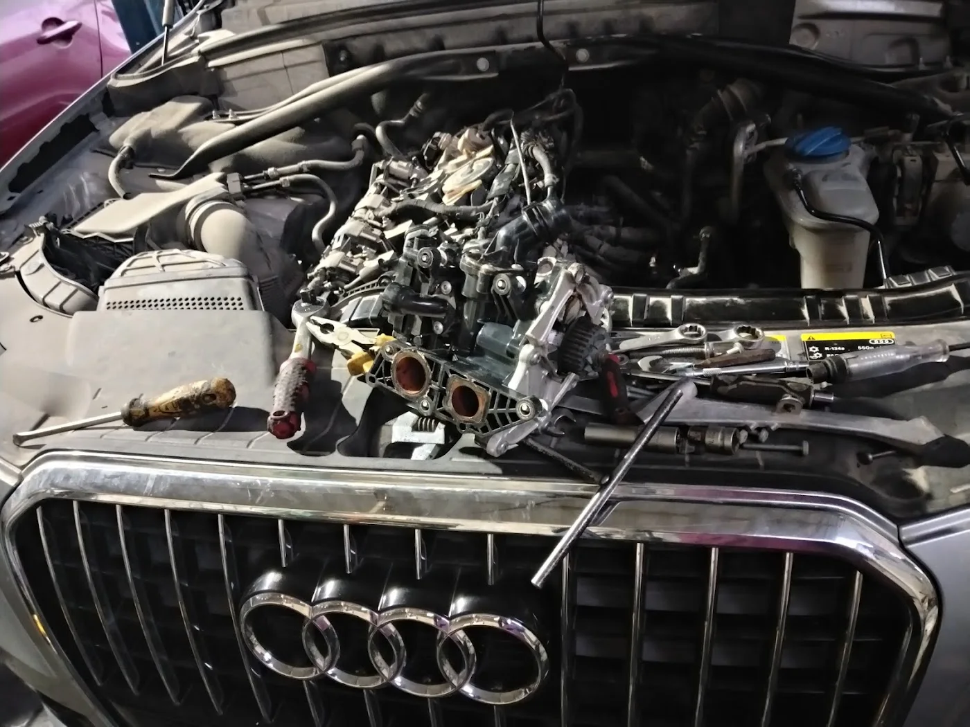 Routine maintenance & oil change image