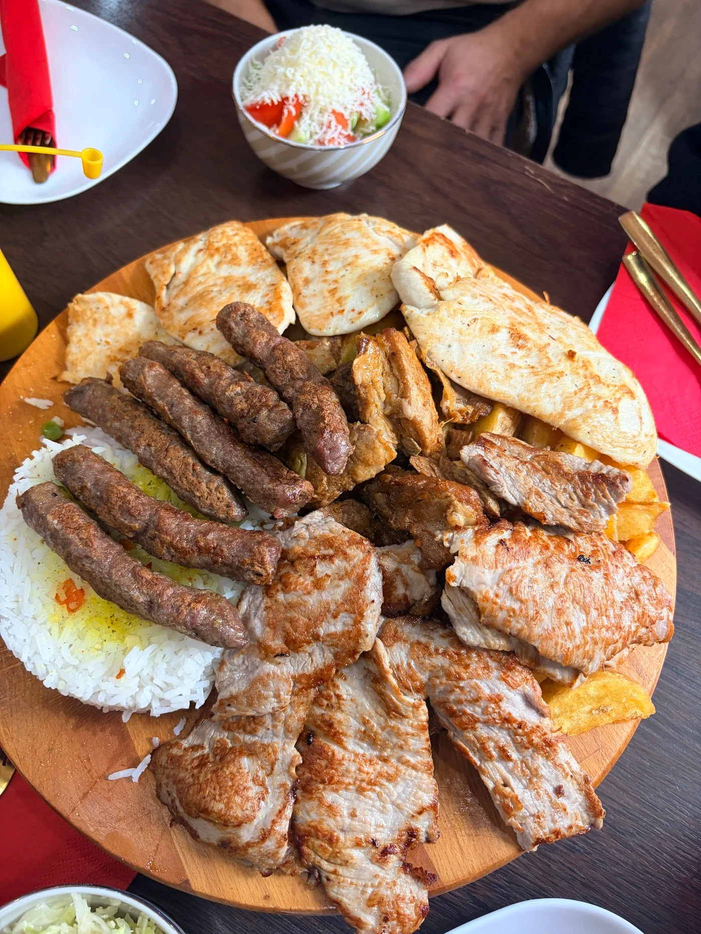 Ćevapi (Grilled Minced Sausages) image