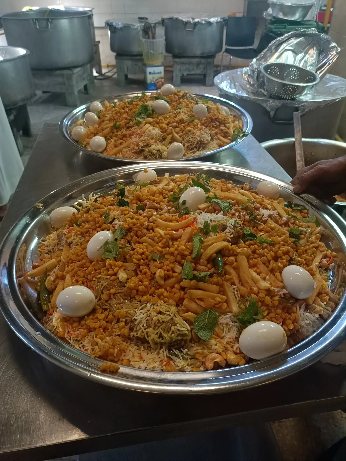 Vegetarian Thali image