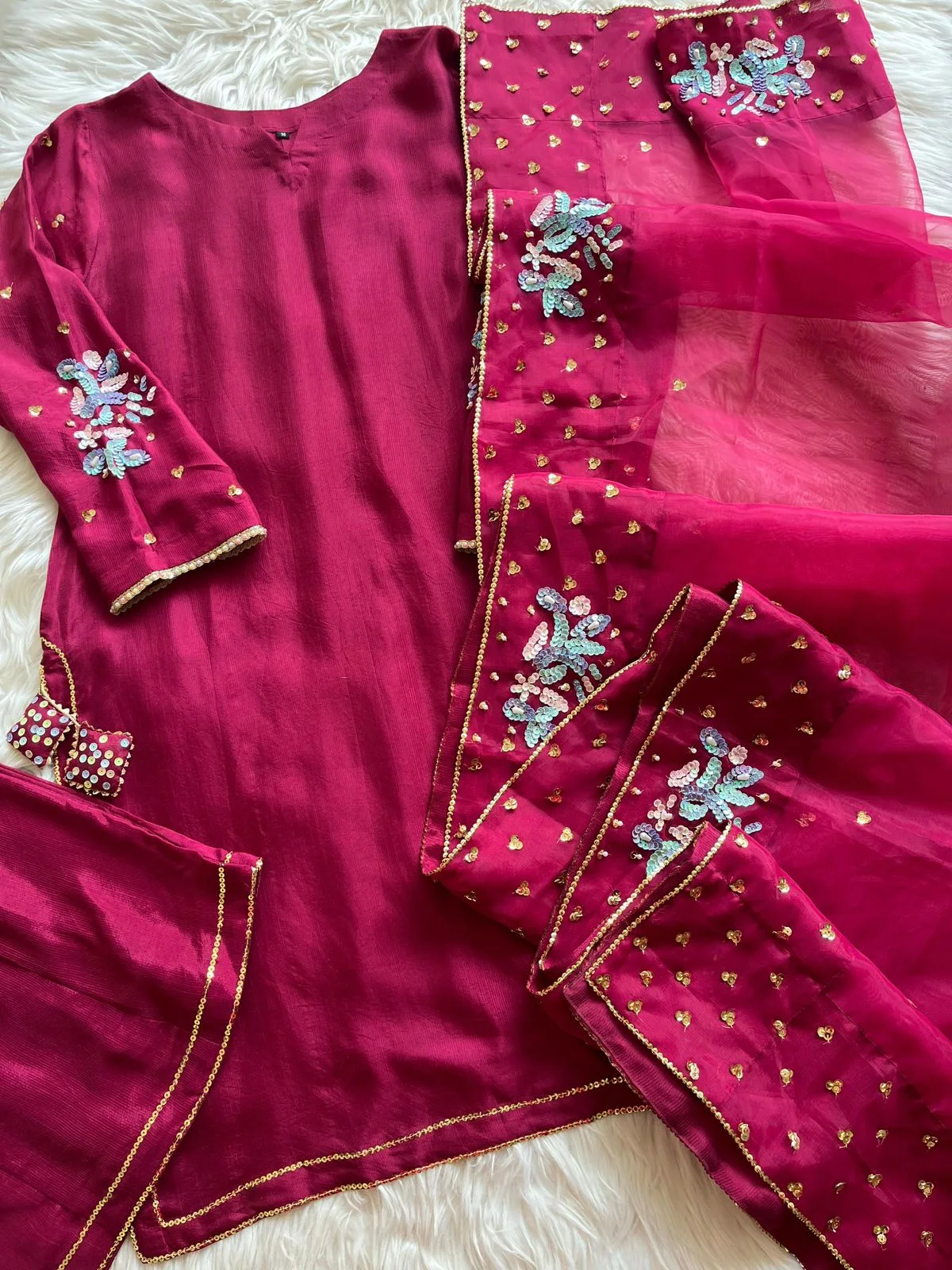 Embroidered Occasion Set image