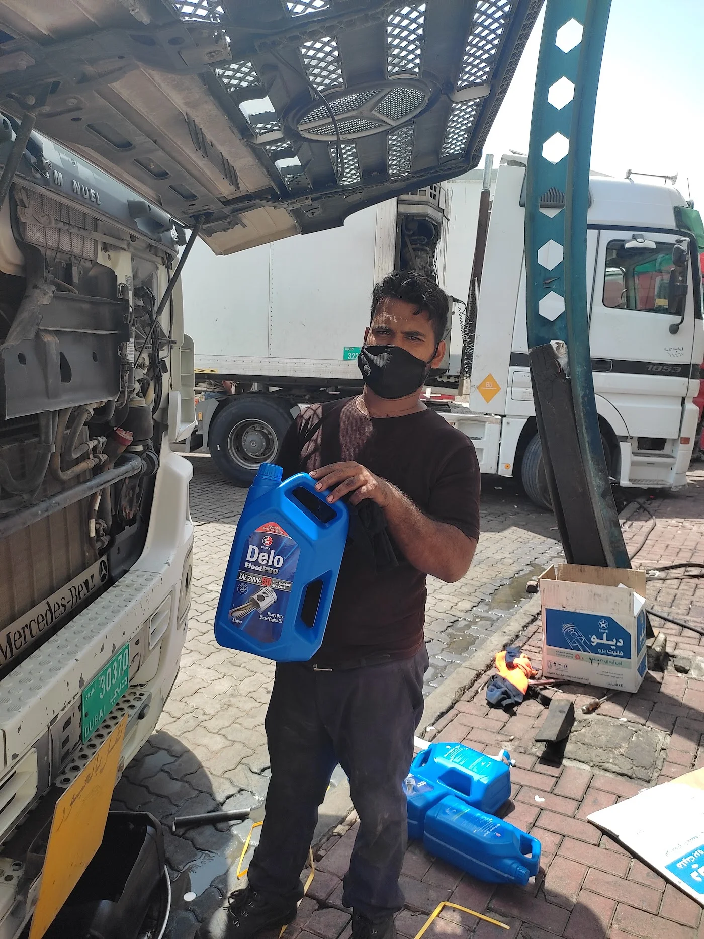 Tire Services & Wheel Alignment image