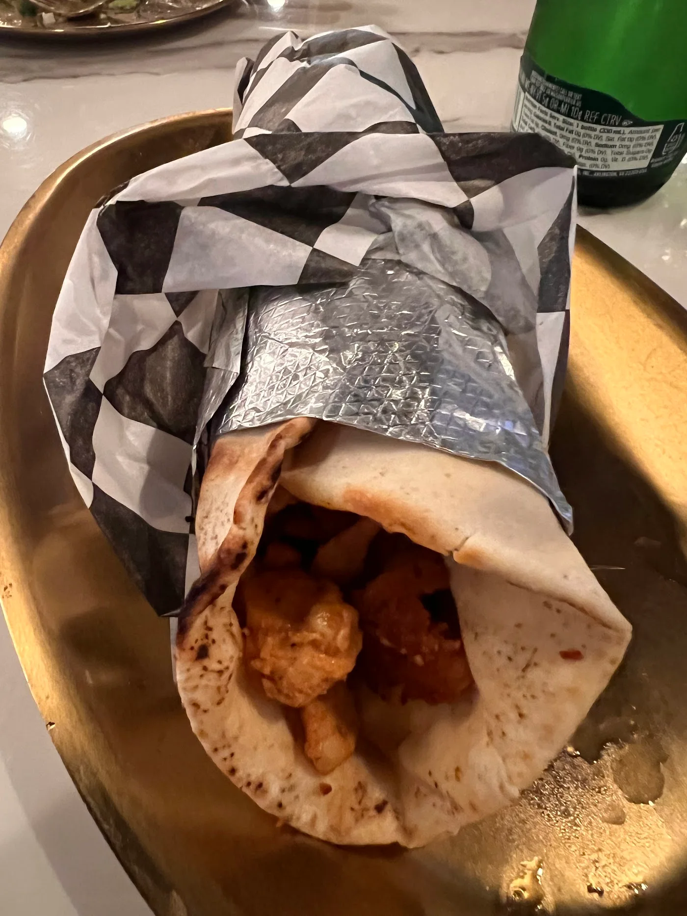 Shawarma Platter (Chicken or Beef) image