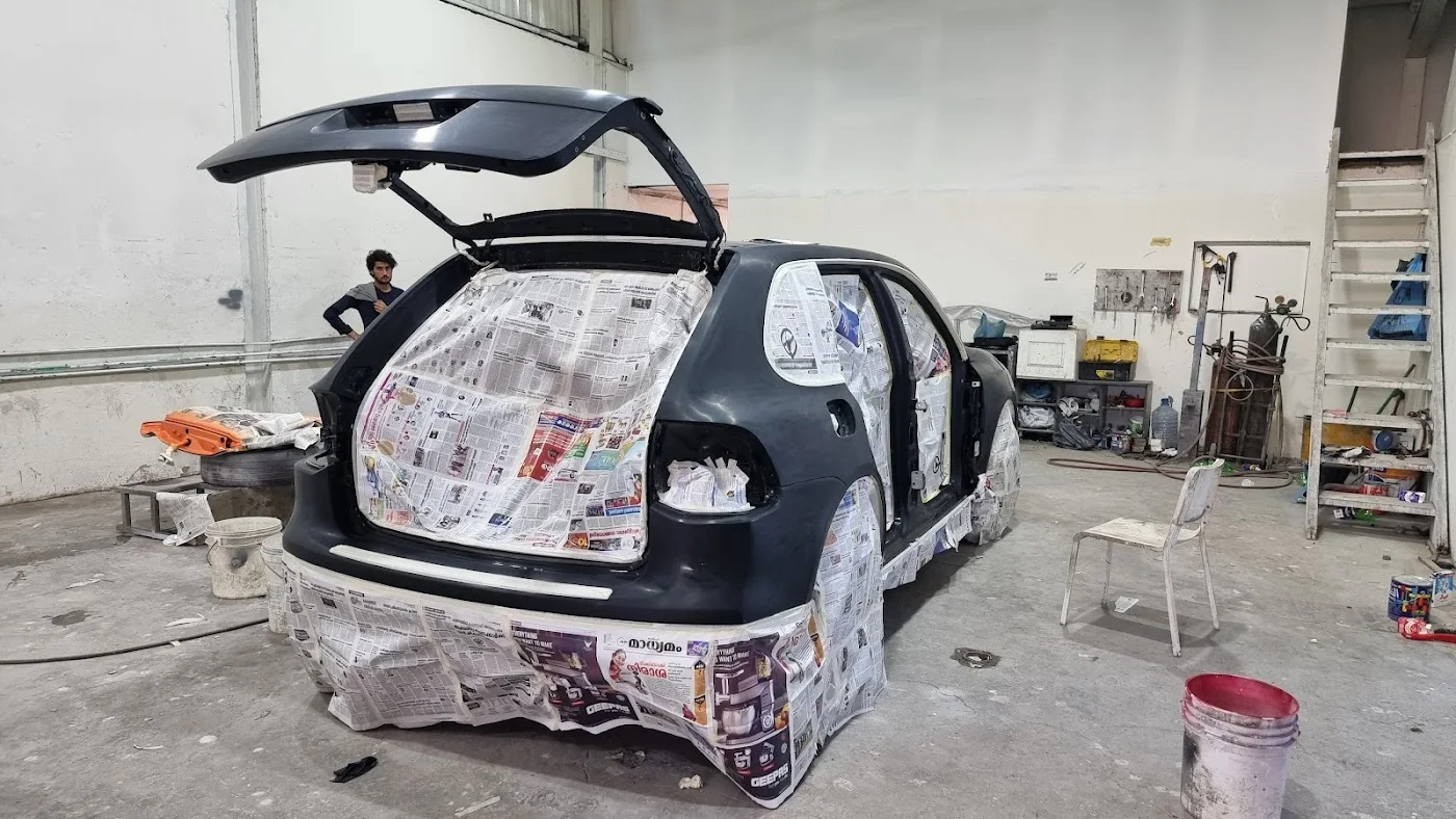 Bodywork & general maintenance image