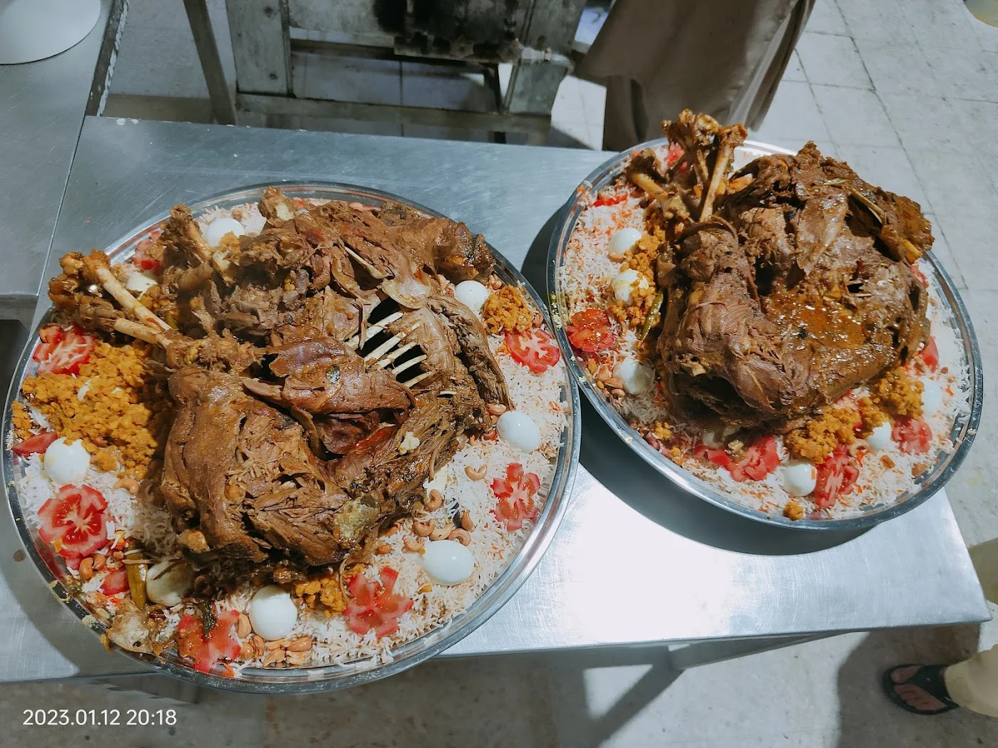 Mutton Pulao image