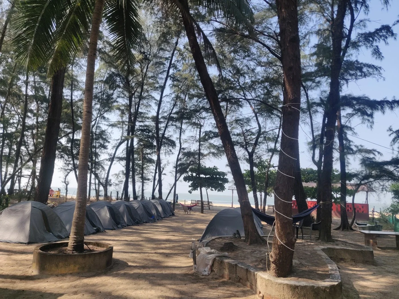 Beach Hut Accommodation image