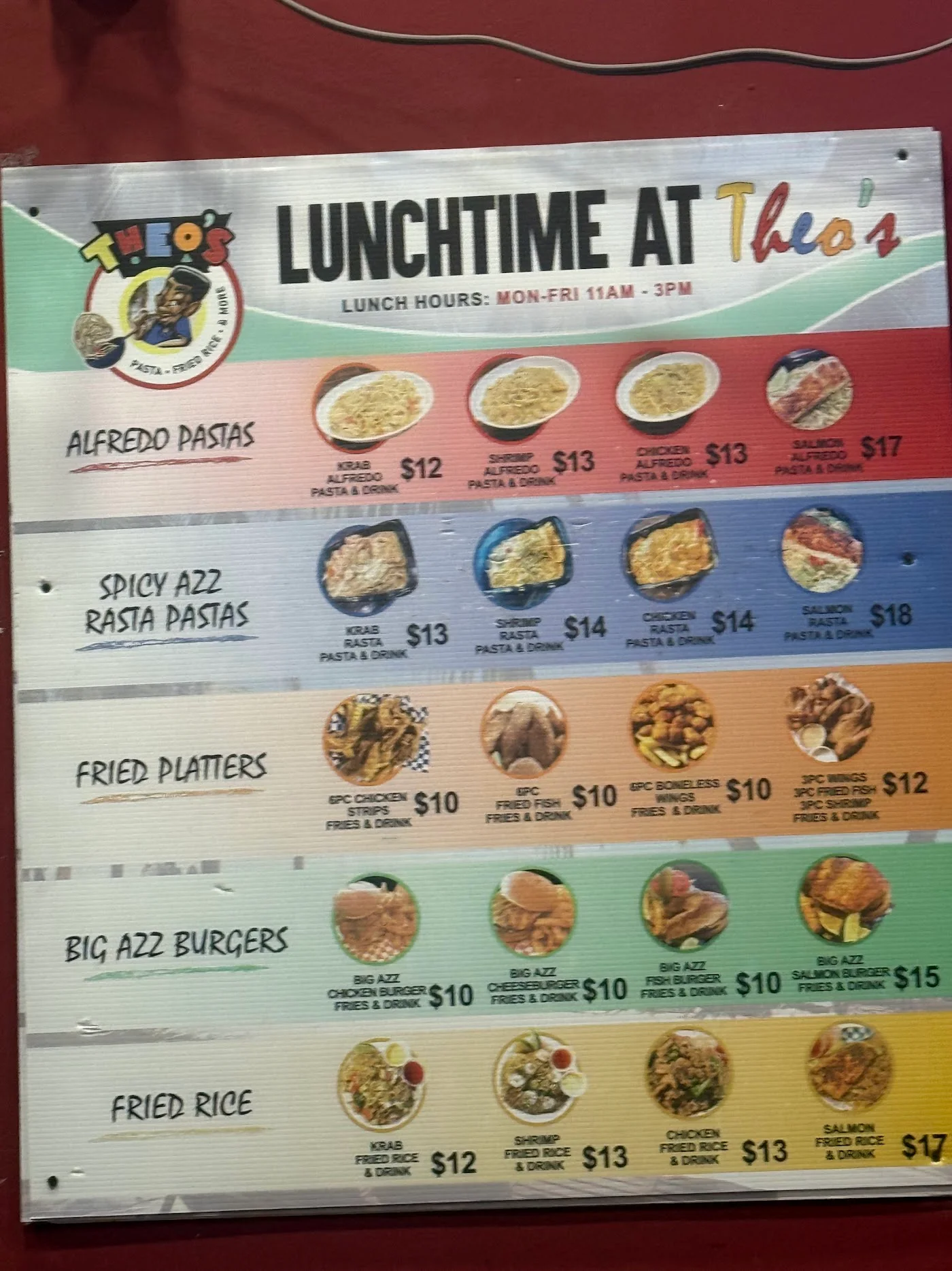 Seafood Combo Plate image