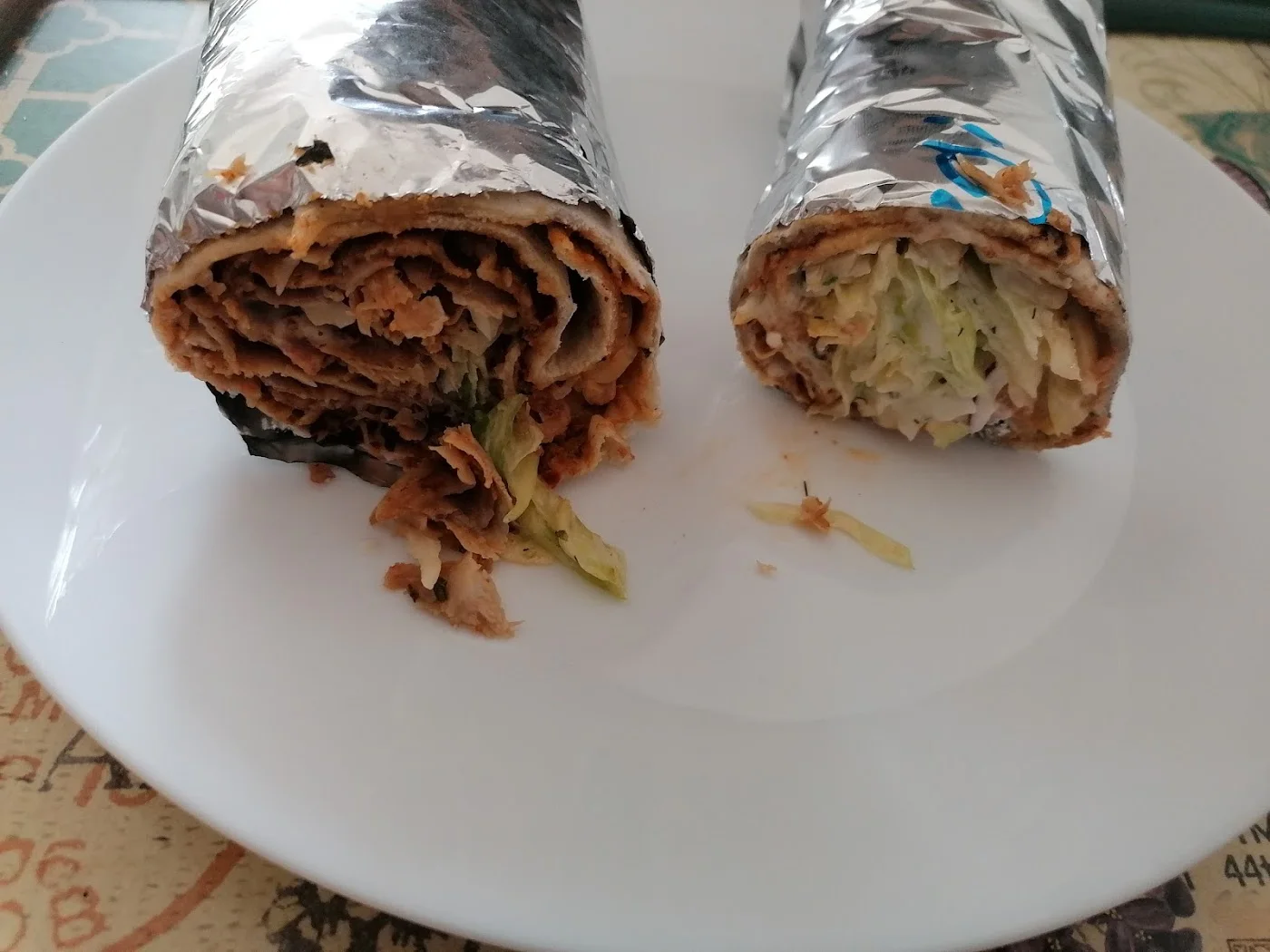 Kebab Plate image