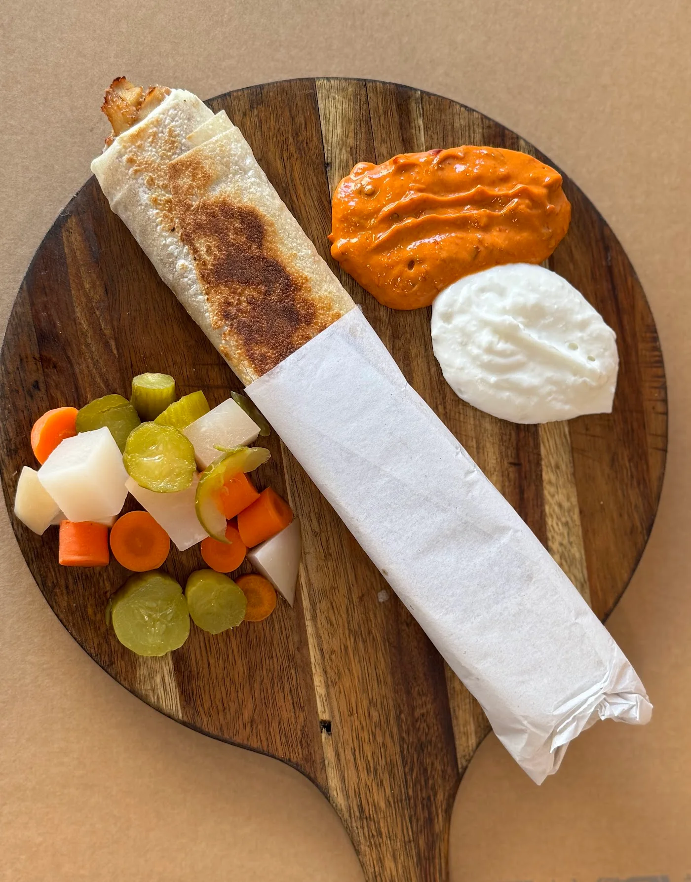 Falafel Sandwich Combo image