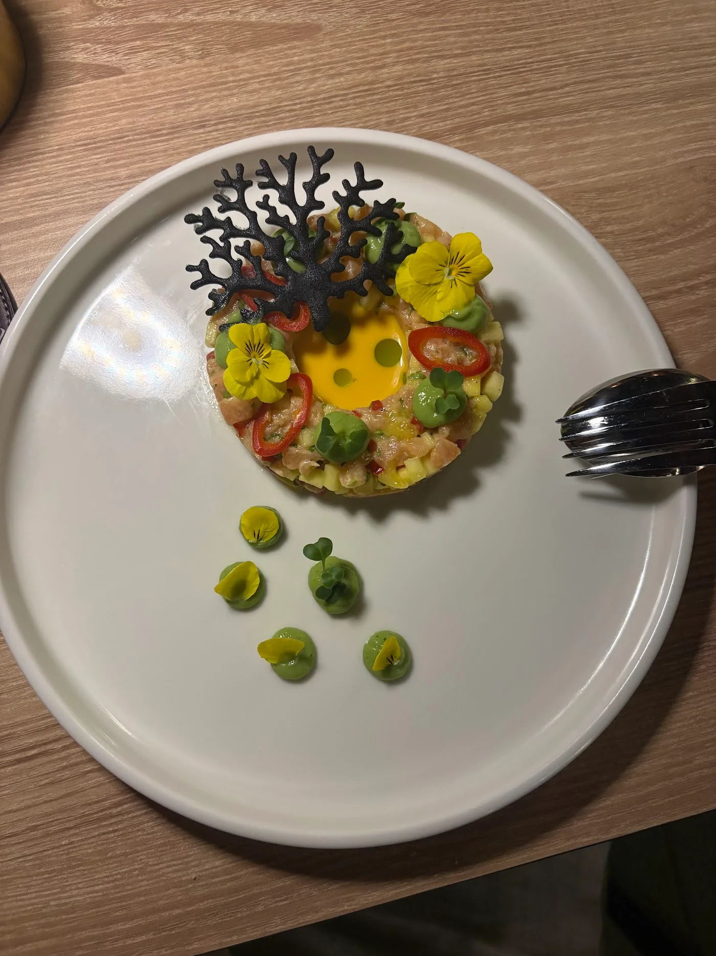 Salmon Tartare with Mango & Chili Lime image