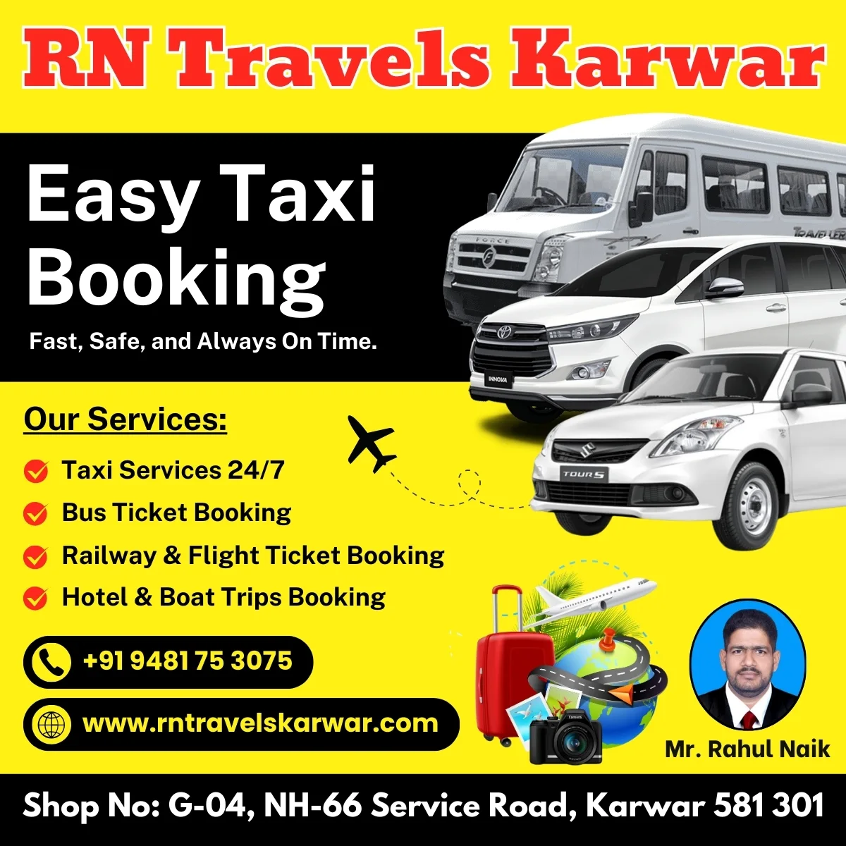 Karwar ↔ Goa (South Goa / Agonda) image