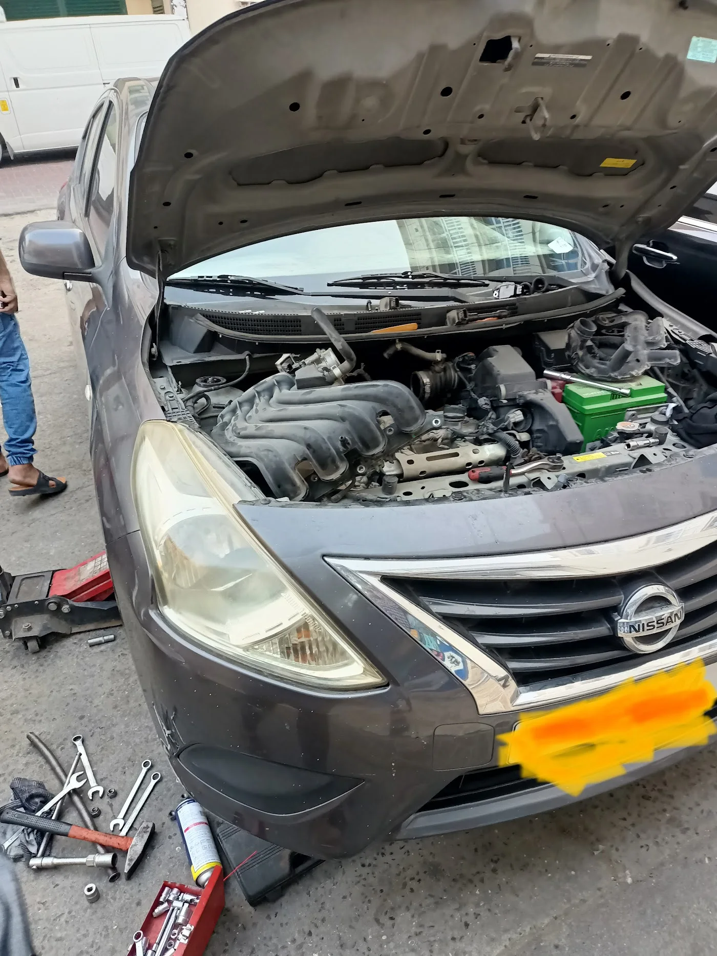 Starter Motor Replacement image