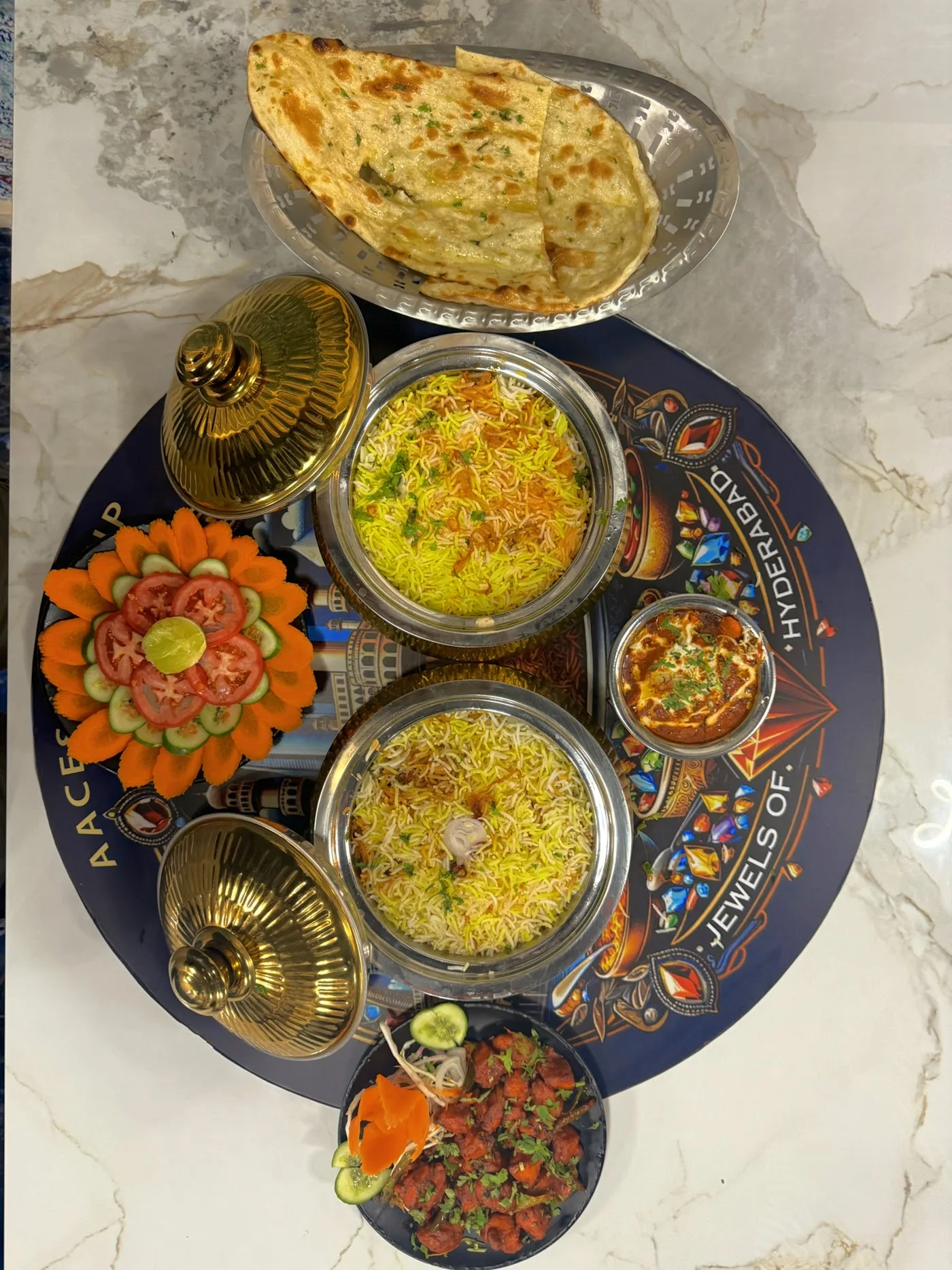 Hyderabadi Chicken Biryani image