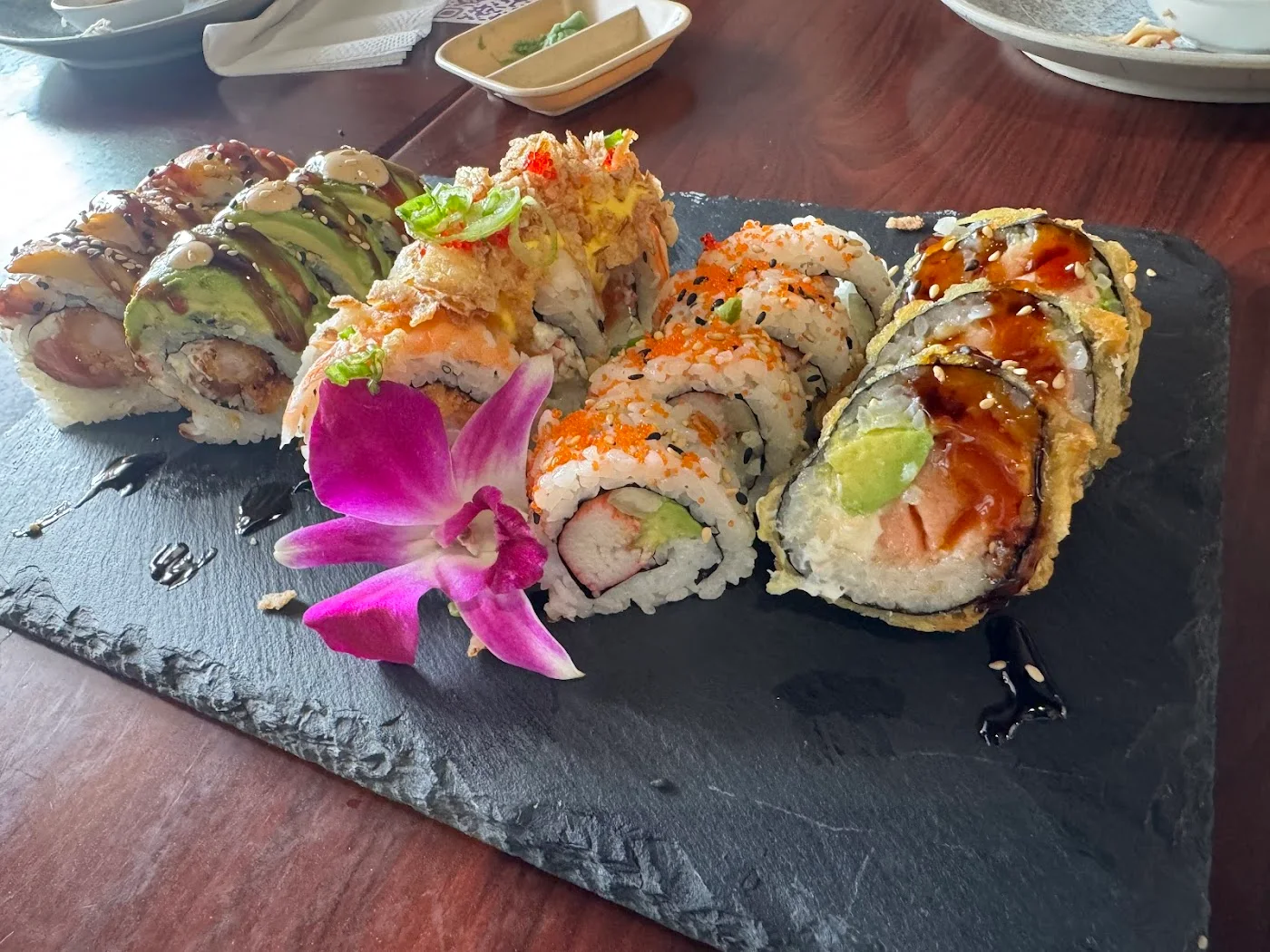 Salmon Sashimi (5 pcs) image