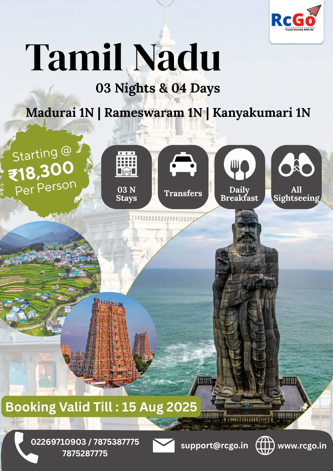 Hotel & Transfer Bookings image