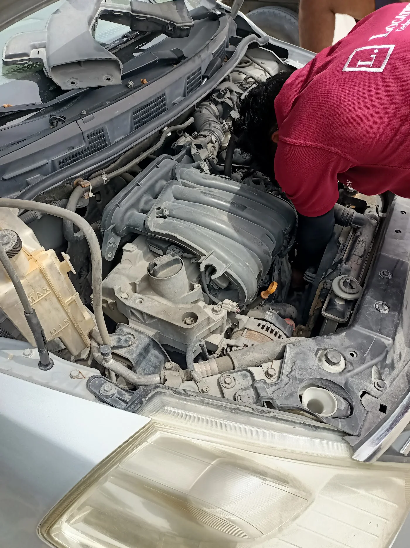 Car Battery Replacement image