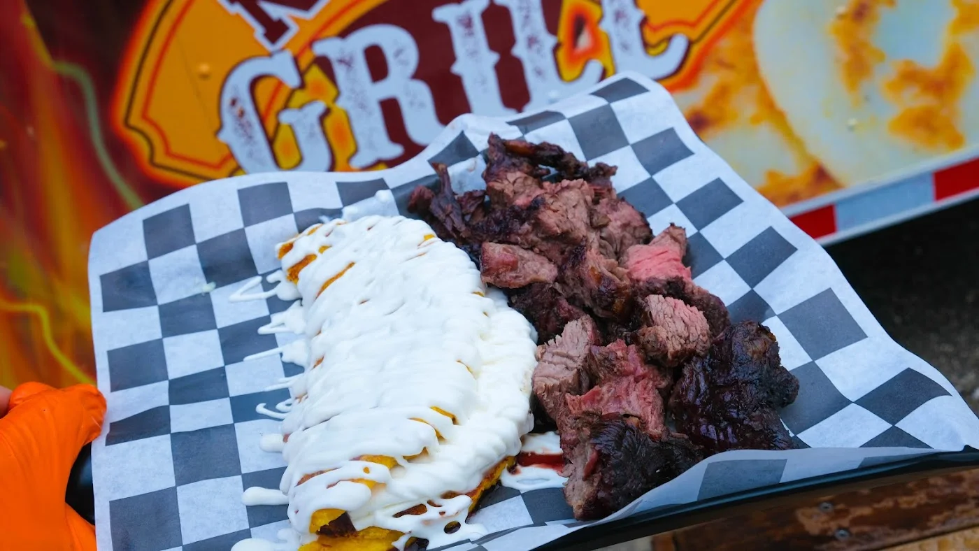 Nando Grill Platter (Carne en Vara) image