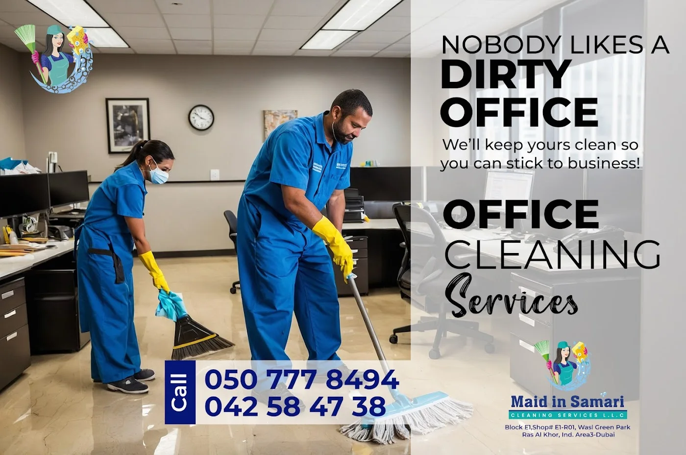 Office & Commercial Cleaning image