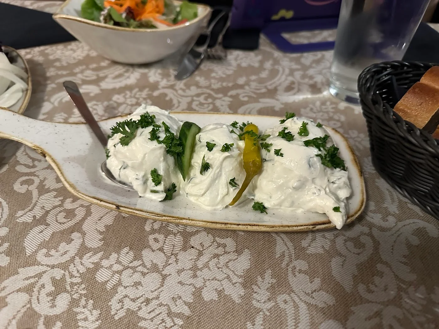 Souvlaki (Pork or Chicken) image