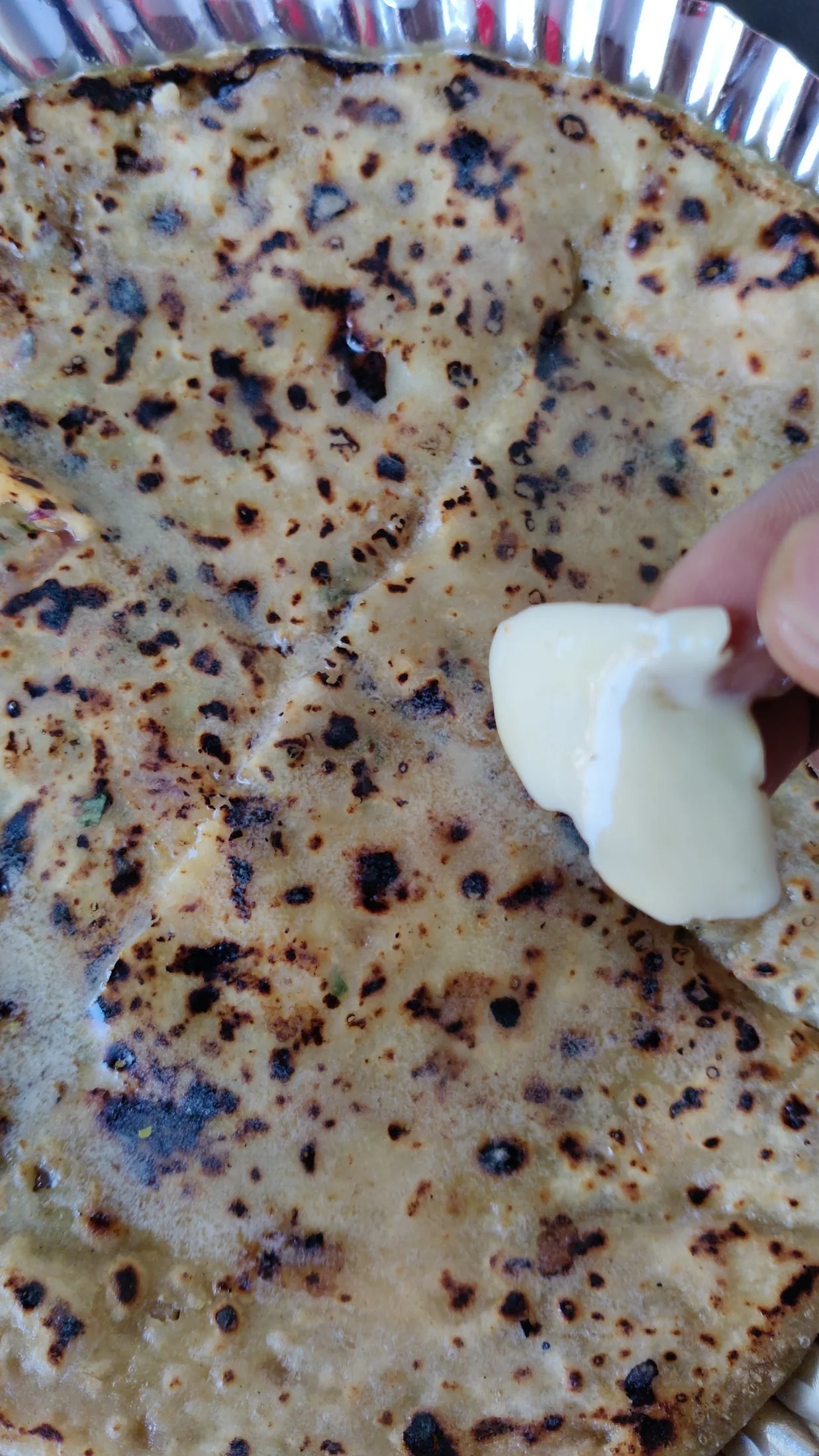 Aloo Paratha image