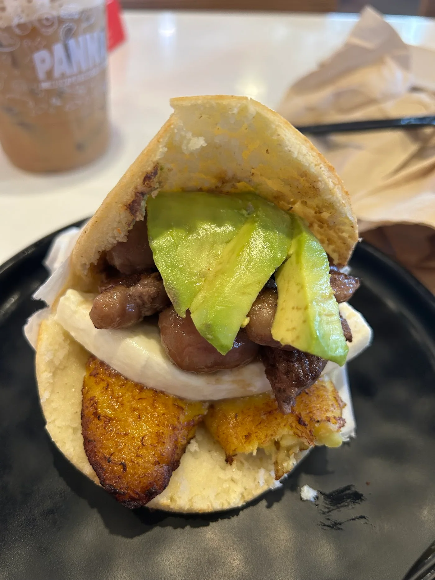 Cachapa con Queso image