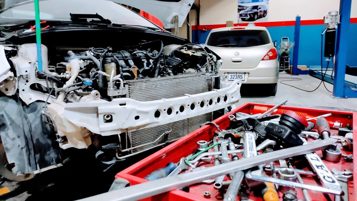 Brake Service & Wheel Alignment image