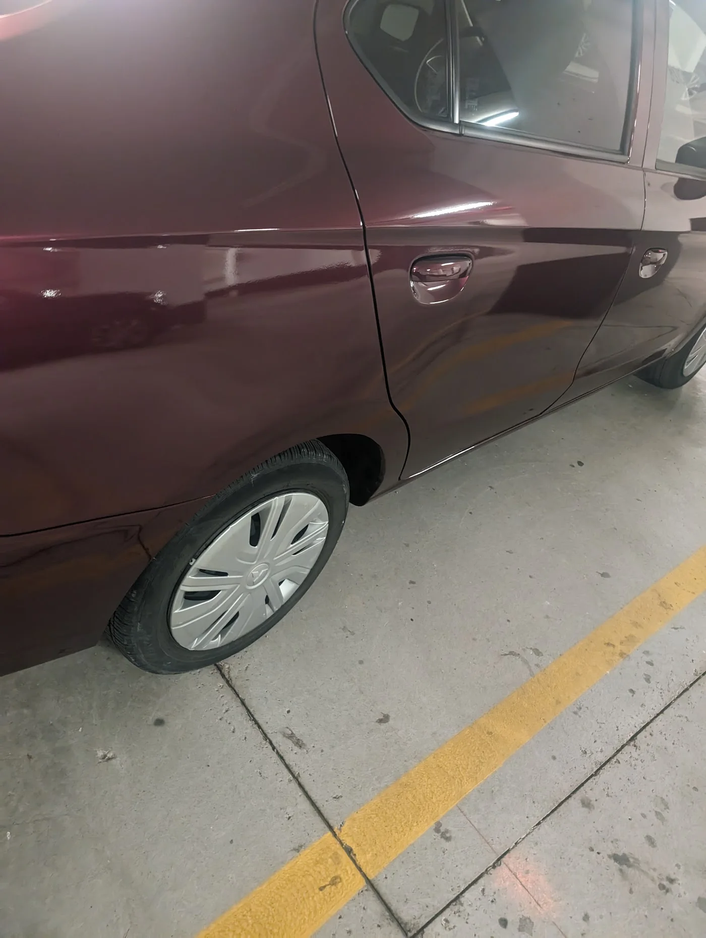 Minor dent & scratch repair image
