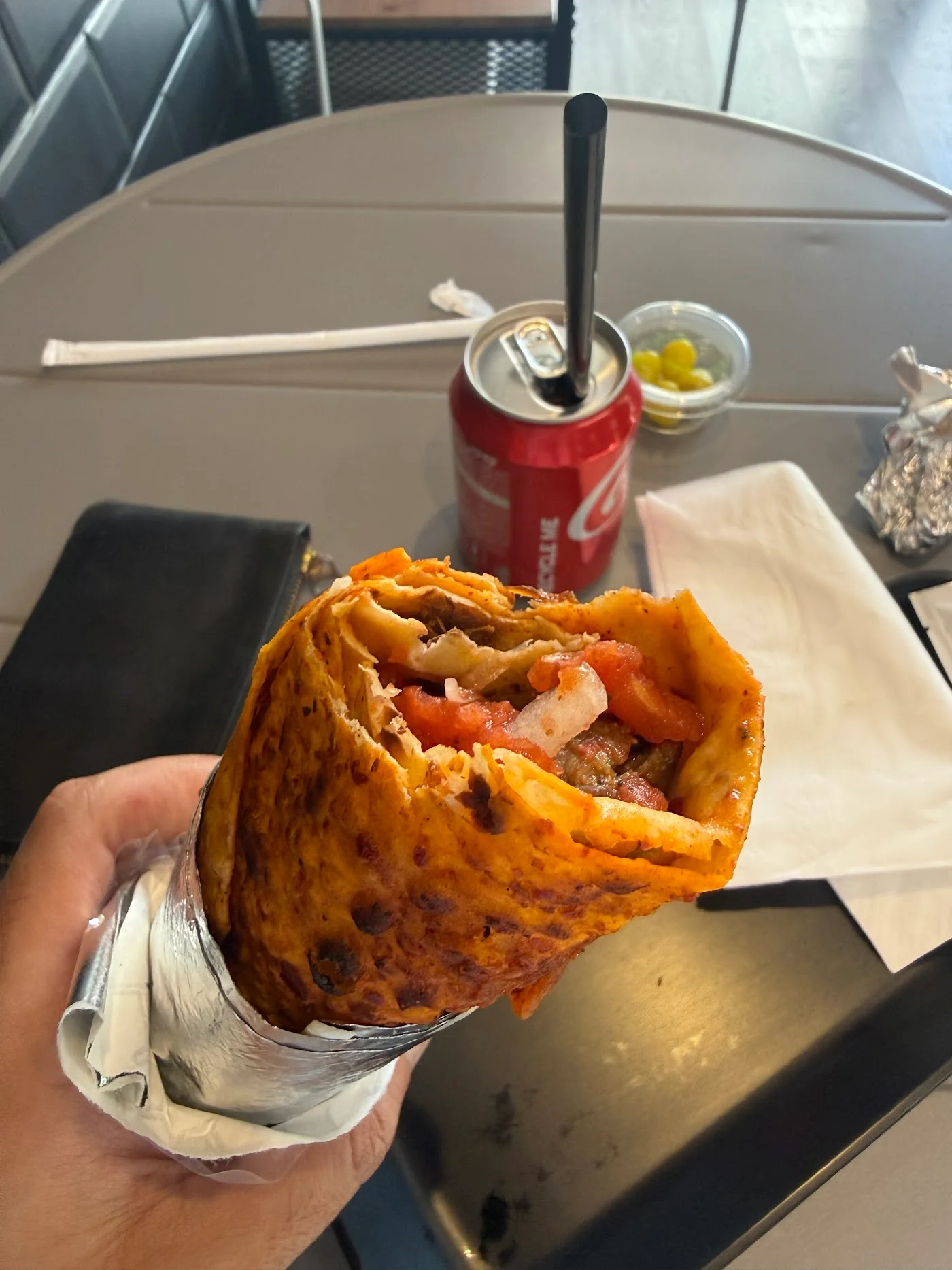 Cheese Chicken Wrap image