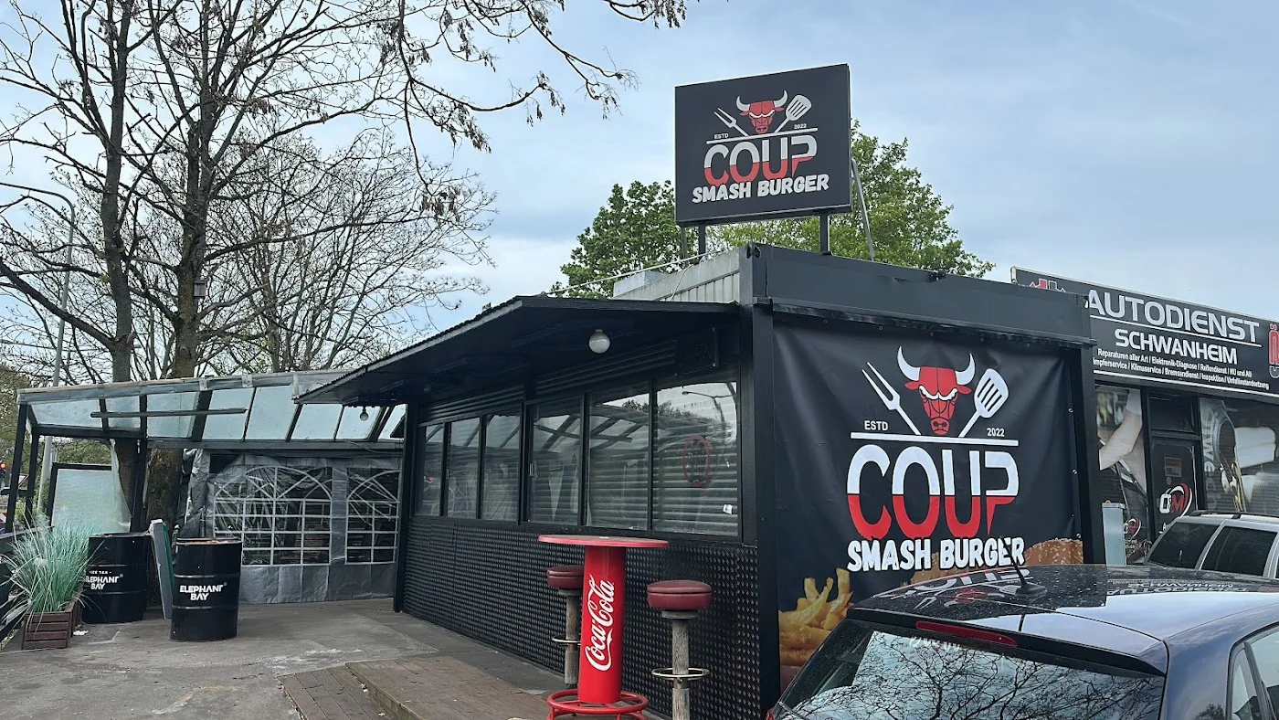 Coup Classic Burger image