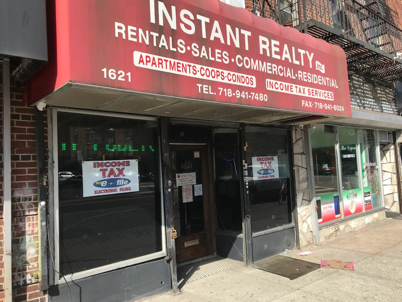 Tenant search & placement image