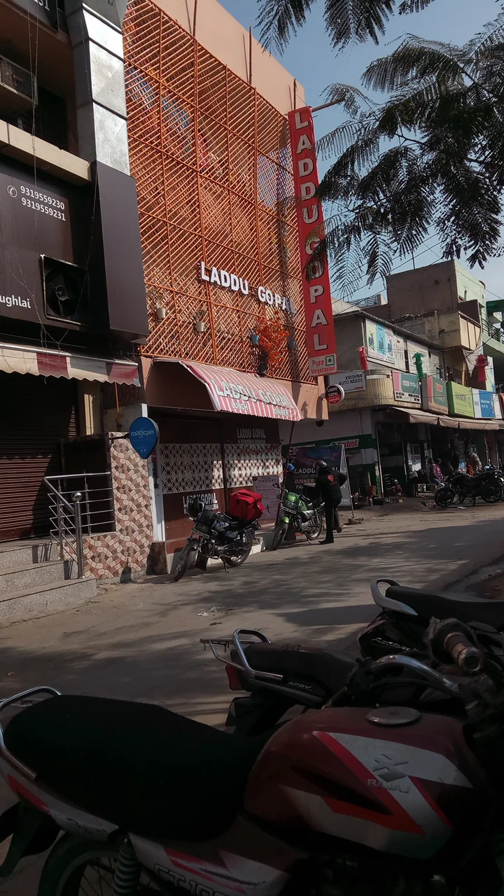 Chole Bhature image