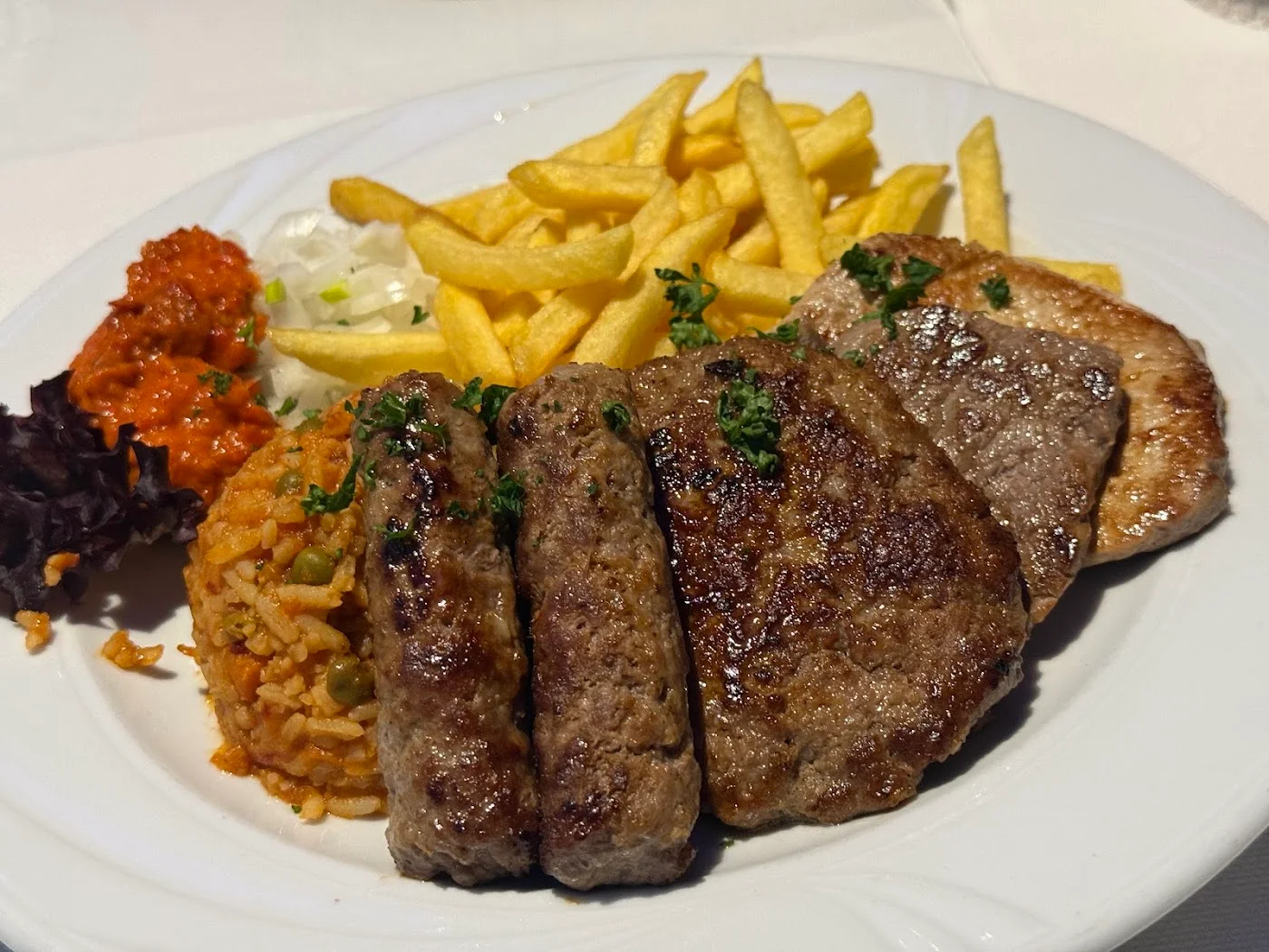 Mixed Grill Platter image