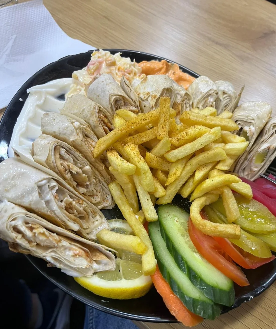 Chicken Shawarma Wrap image