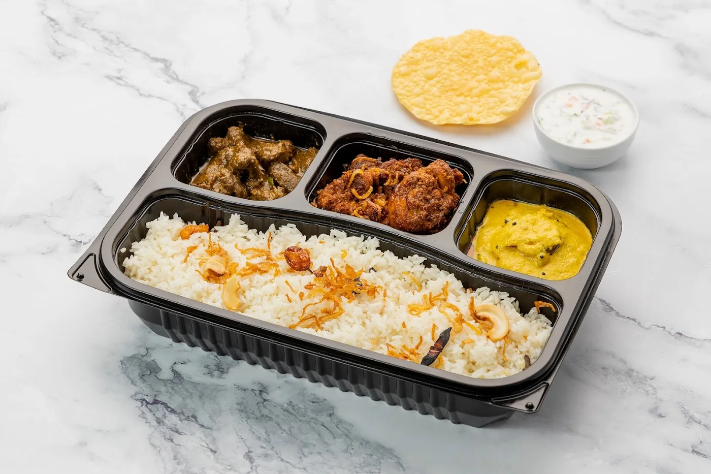 Mutton Dum Biryani image