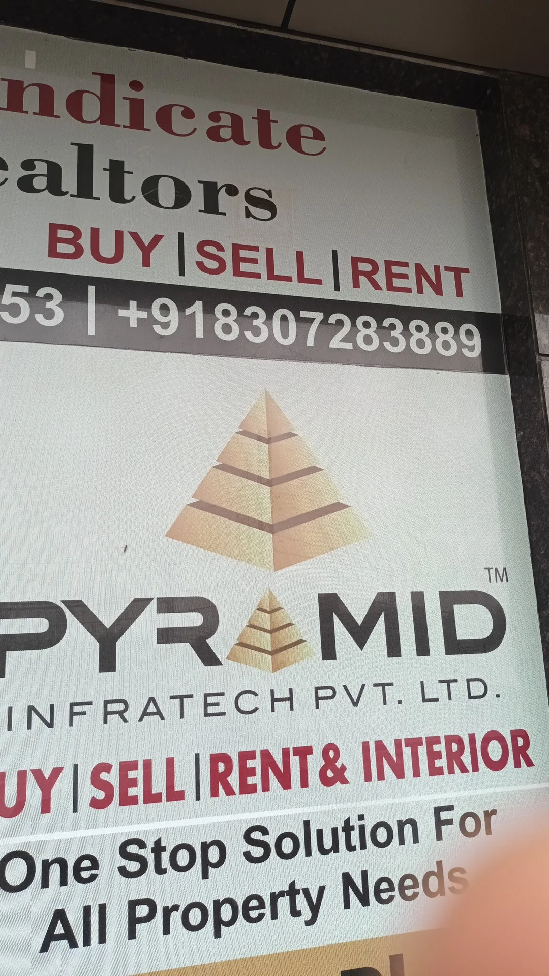 Rental properties in Pyramid Urban image