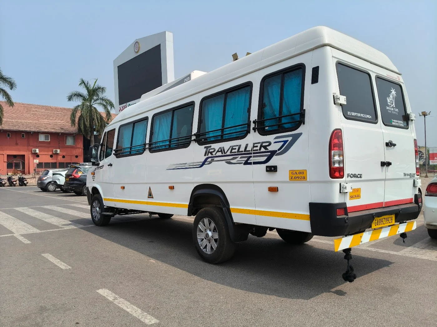 Tempo Traveller Hire image