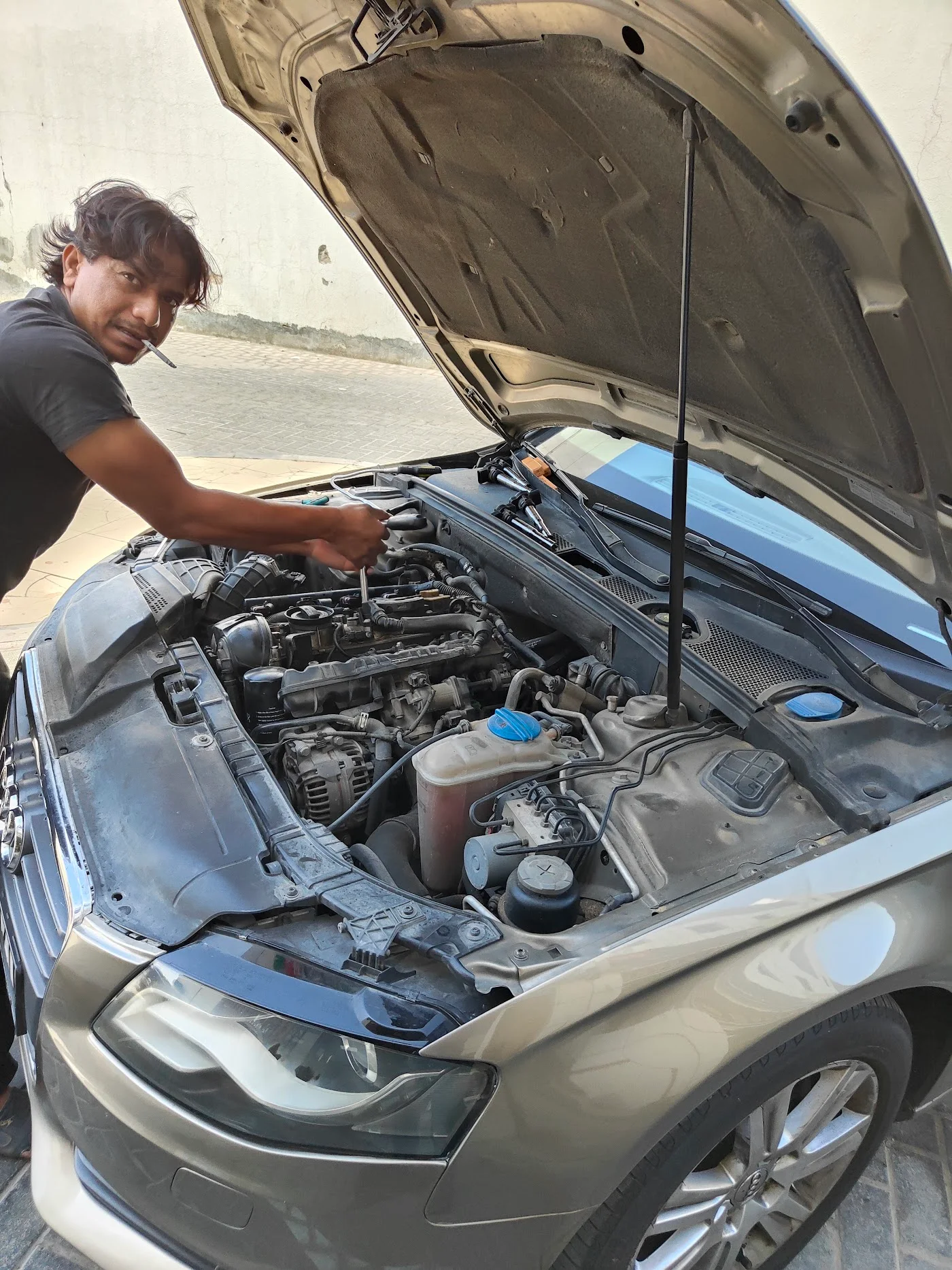 Vehicle diagnostics & inspection image
