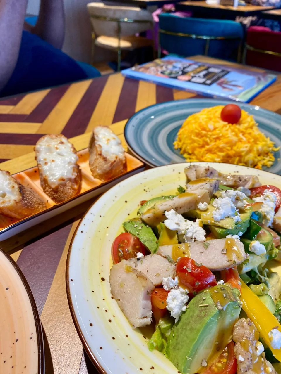 Chef's Afro Fusion Bowl image