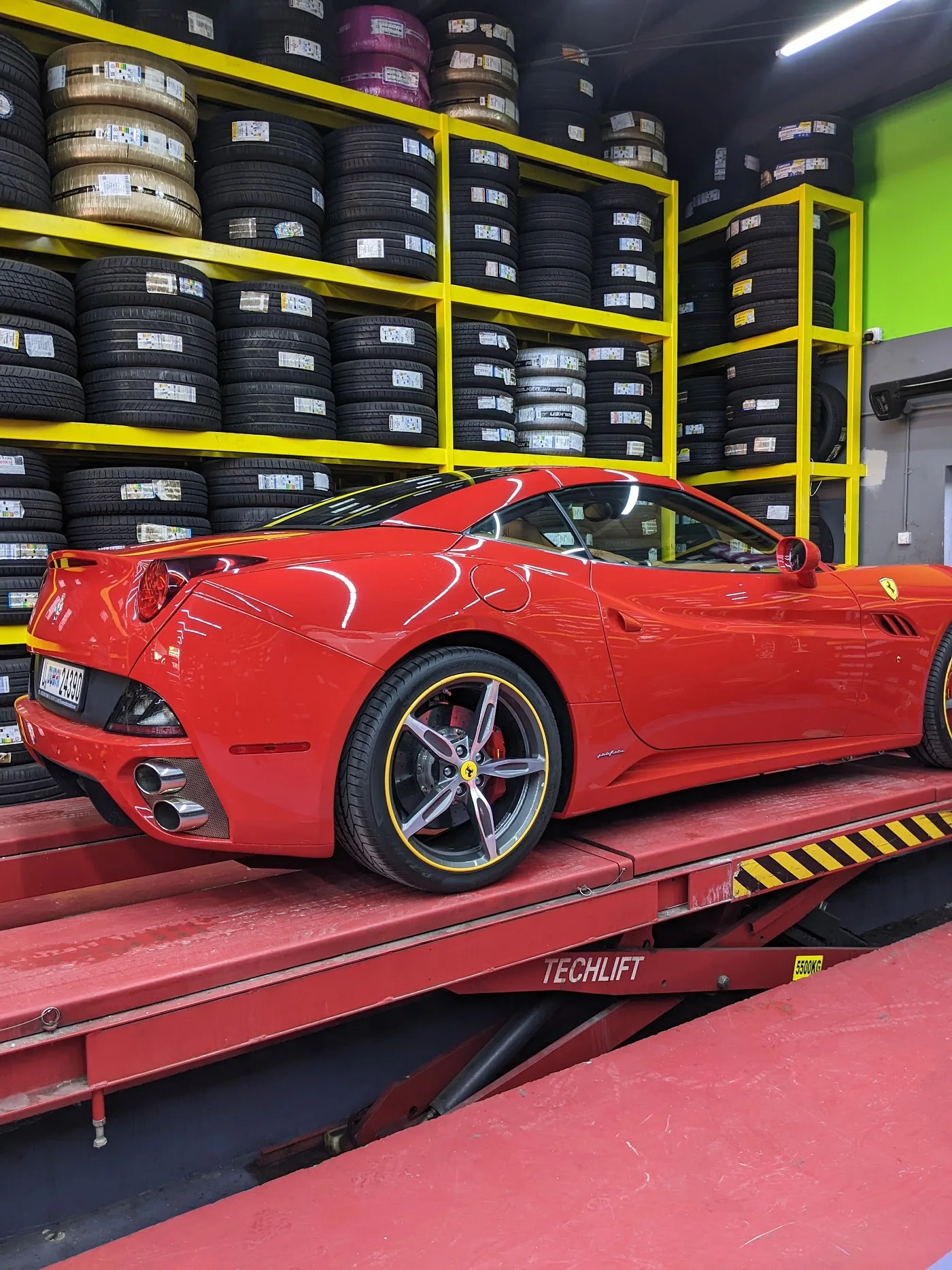 Tyre sales & fitting image
