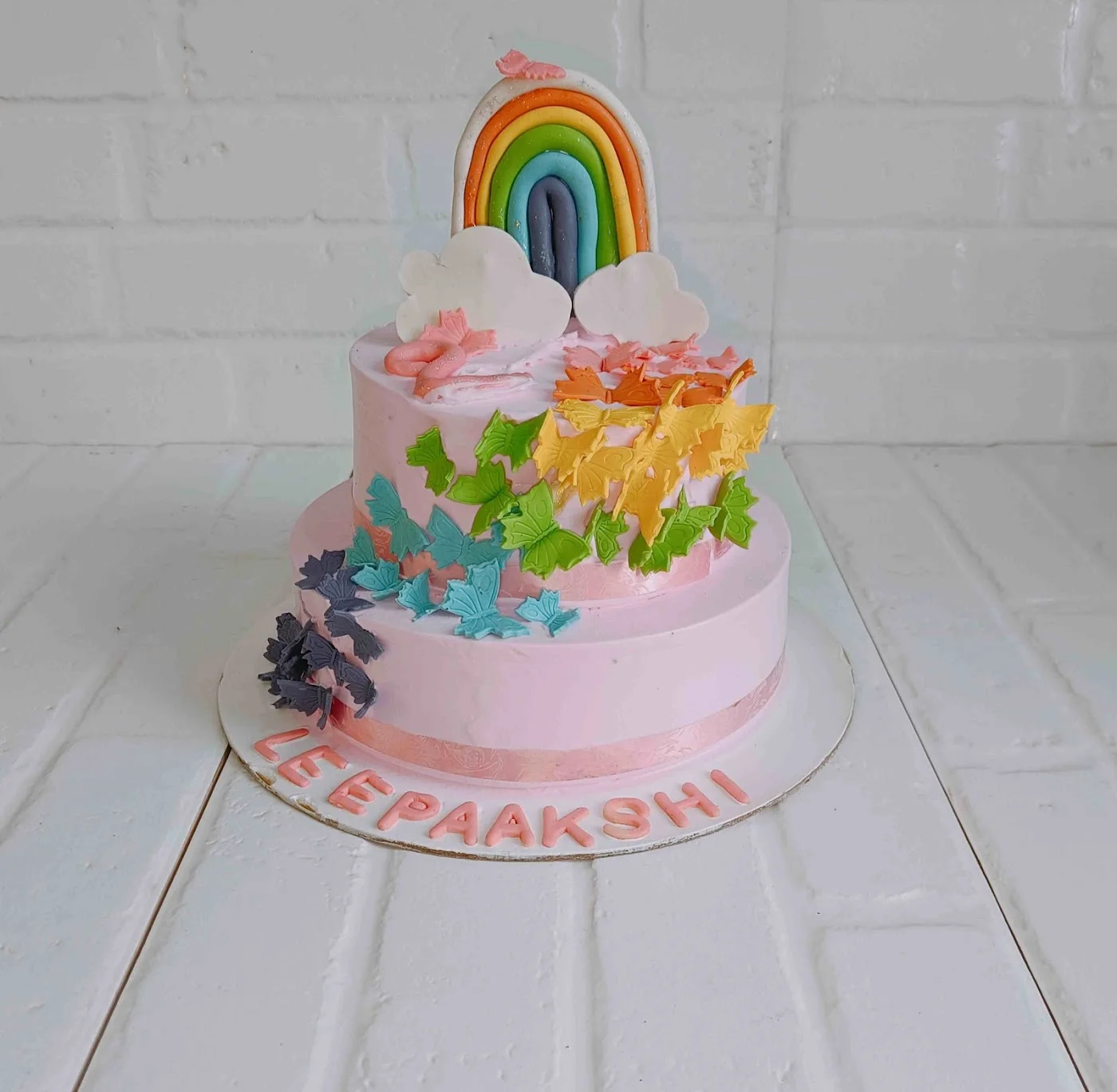 Fresh Fruit Cream Cake image