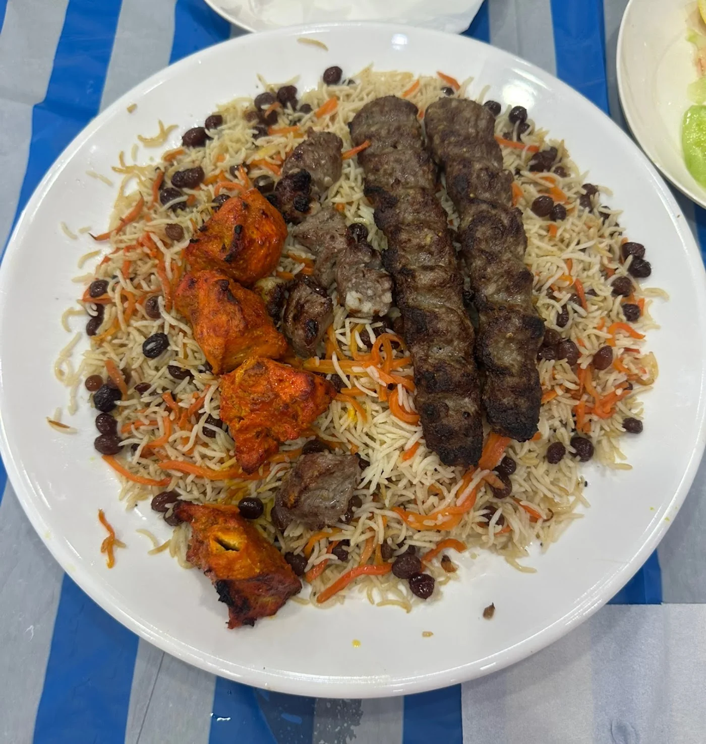 Charcoal Grilled Chicken Platter image