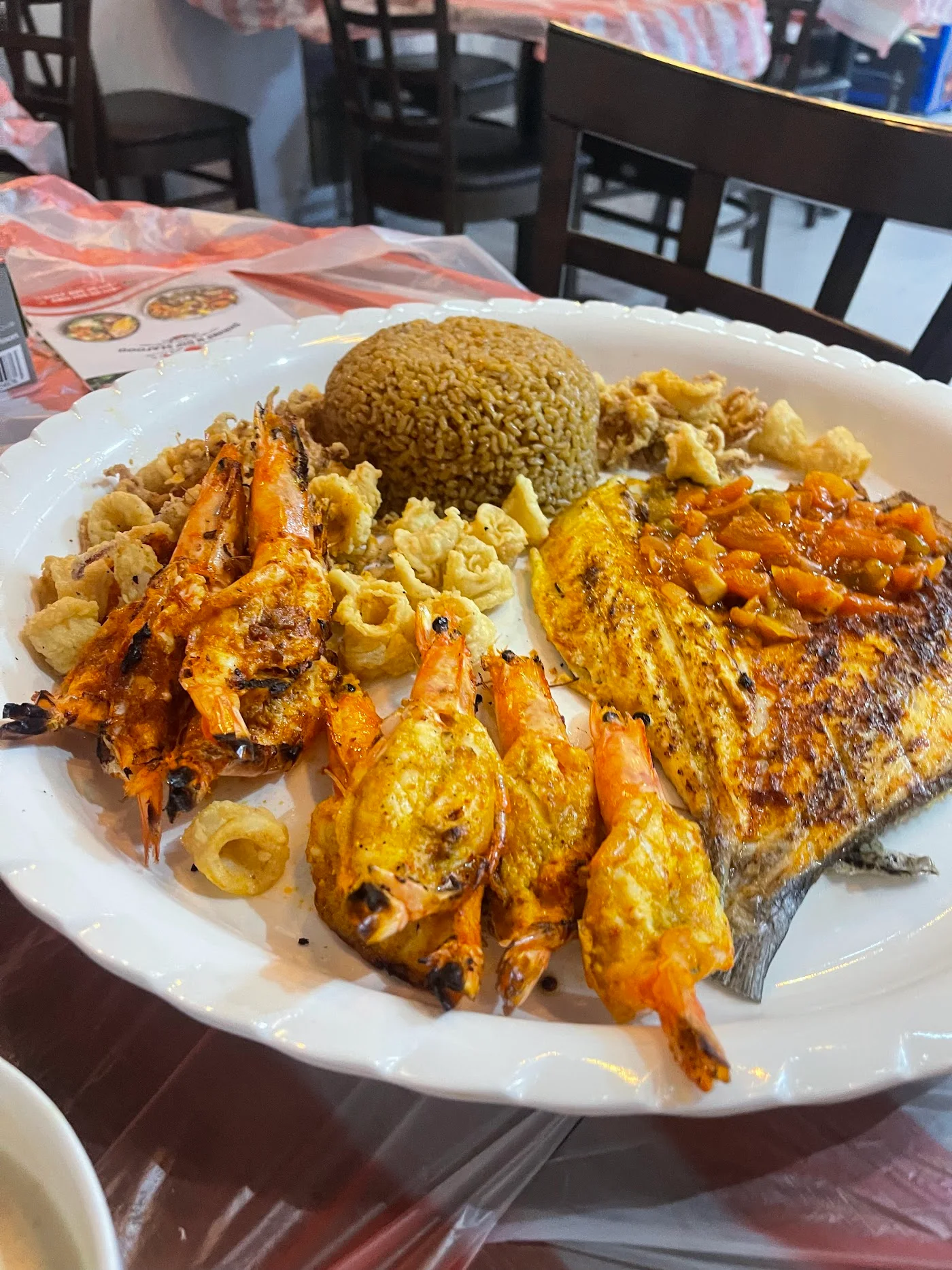 Grilled Fish image