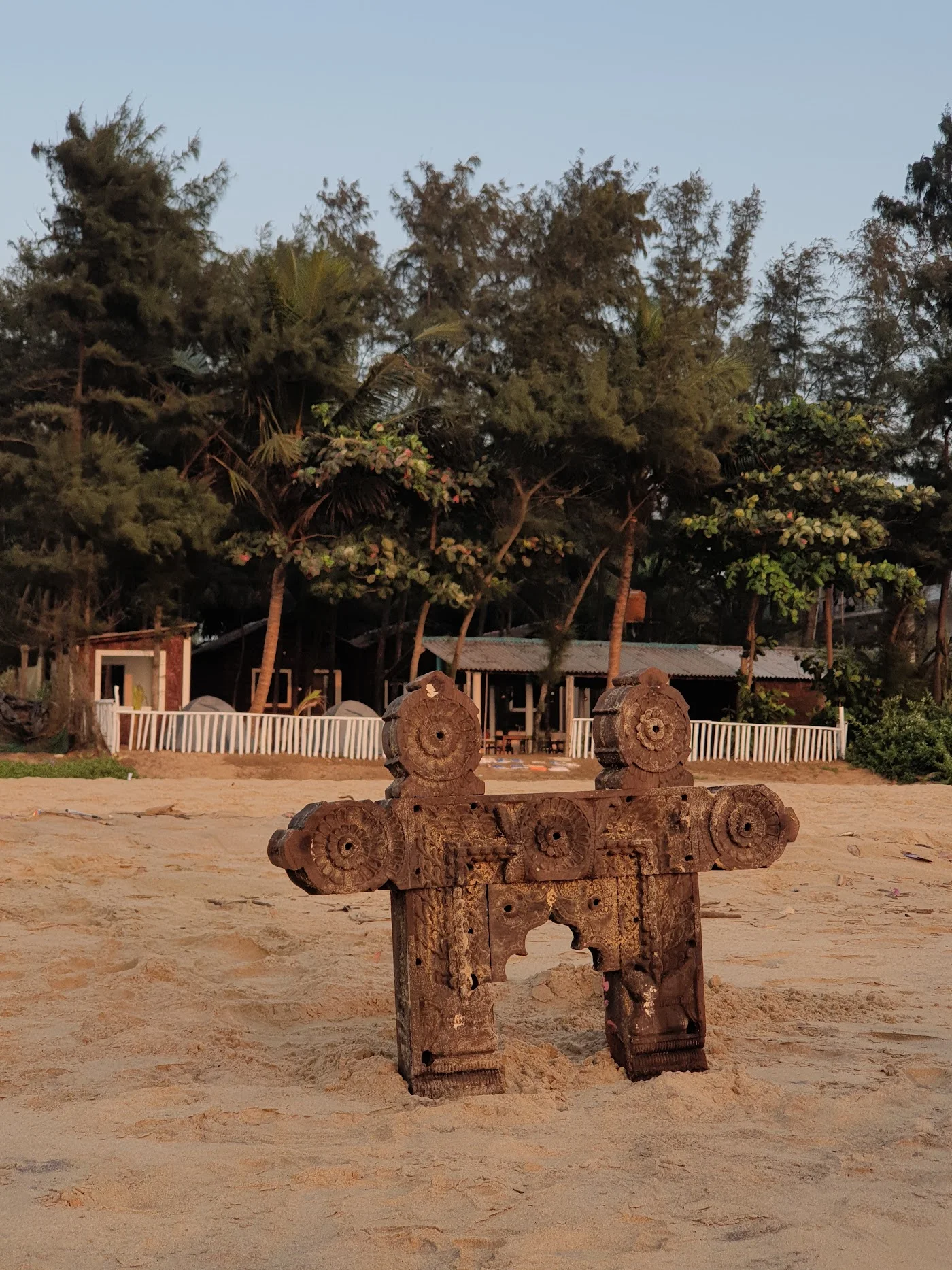 Beachfront Cottage (Non-AC) image