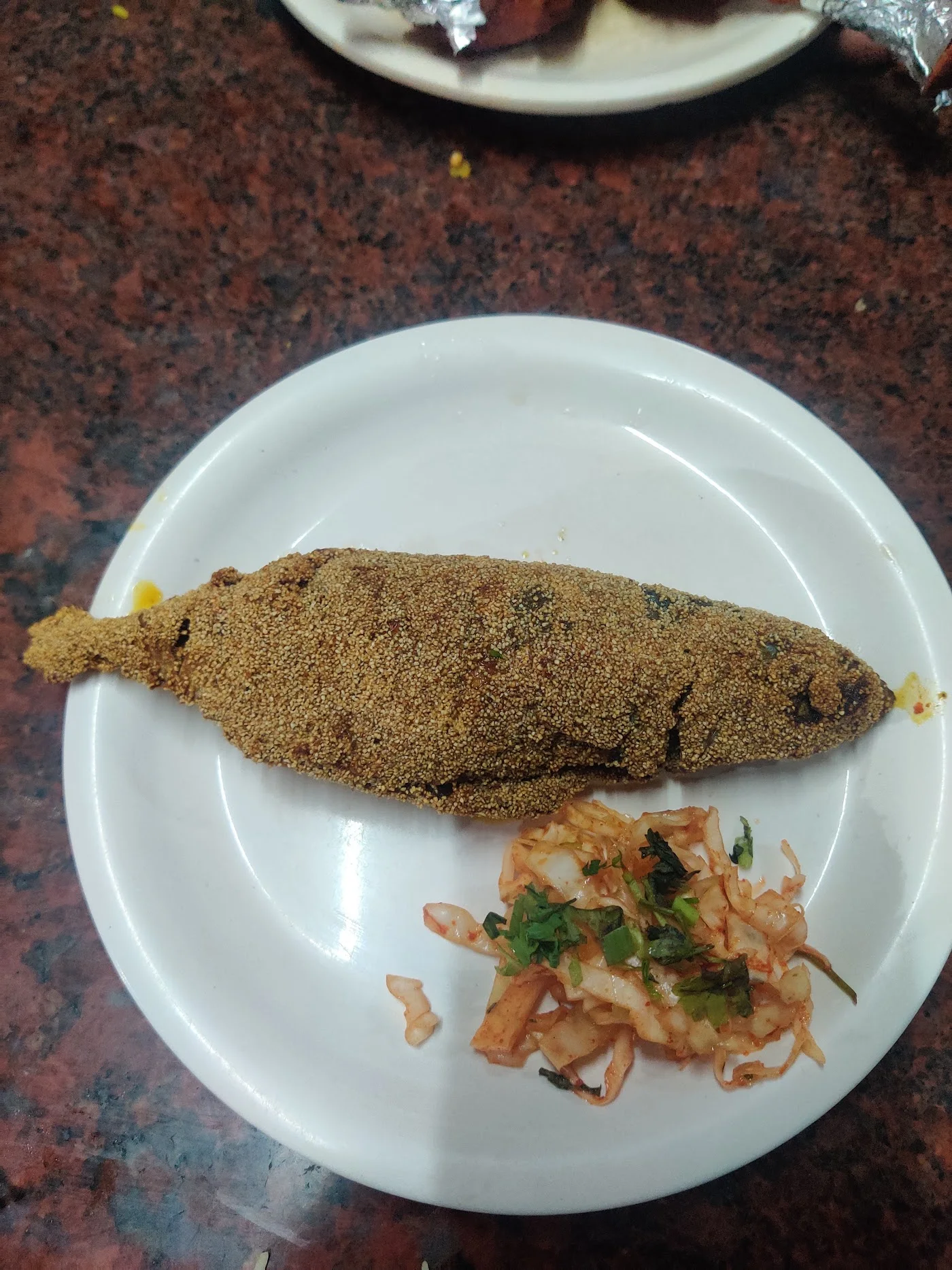 Silver Fish Rava Fry image