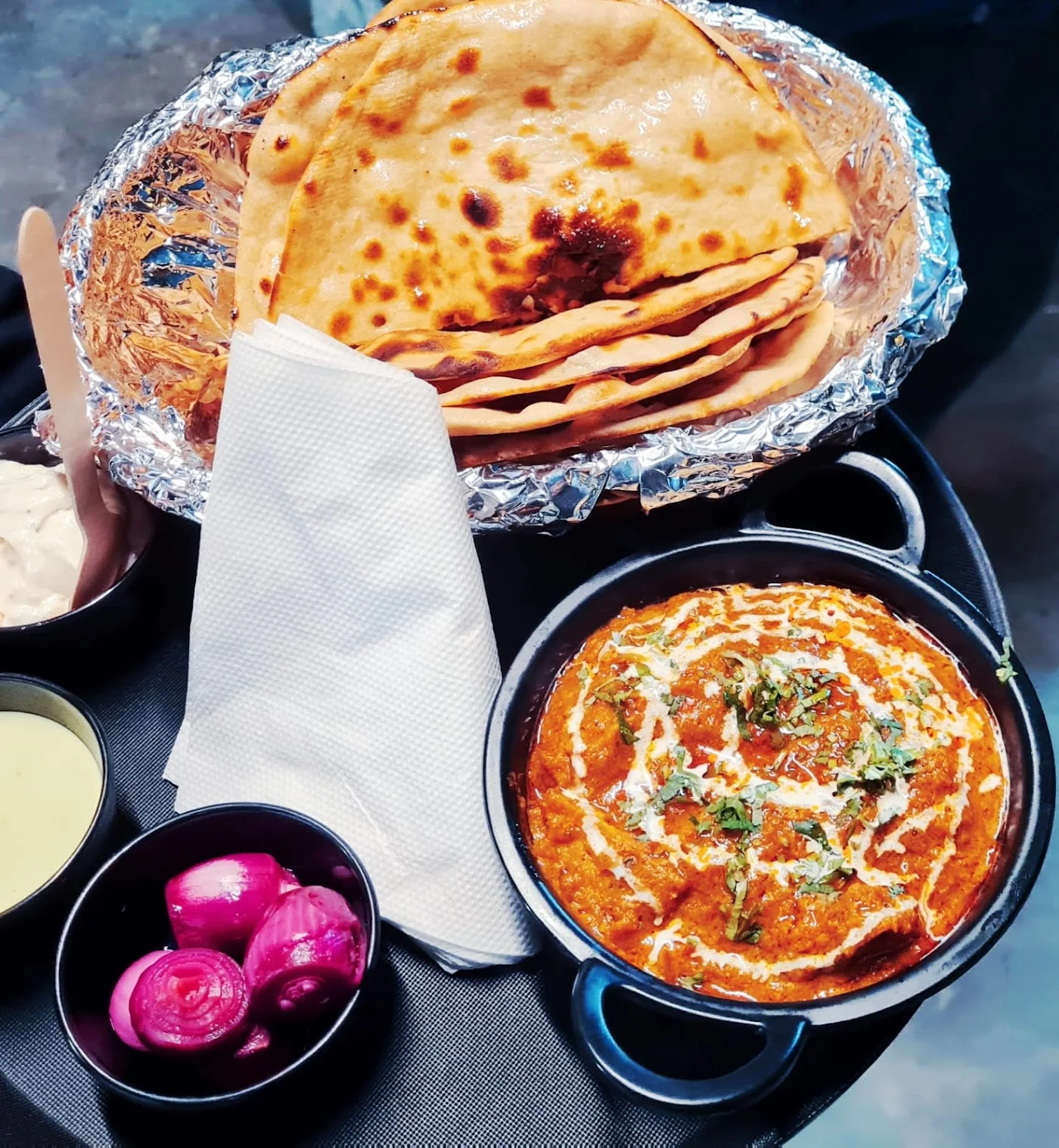 Saag Chicken image