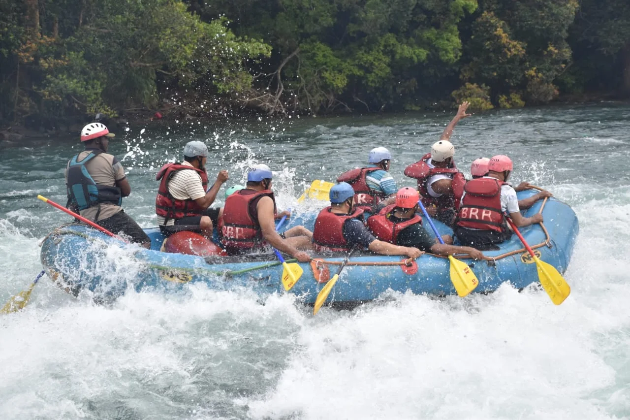 Kayaking & Coracle Rides image