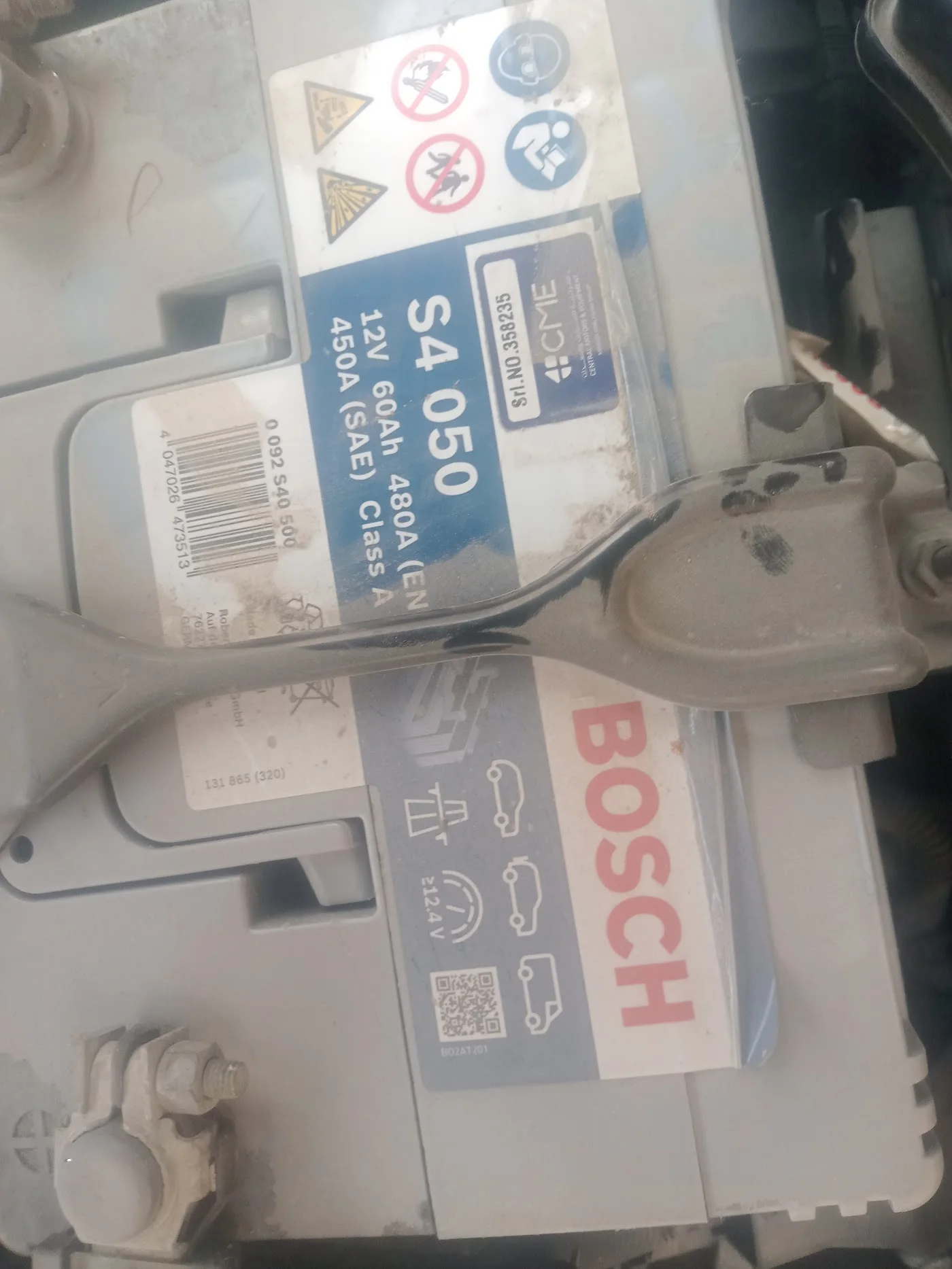 Emergency Battery Jump-Start image