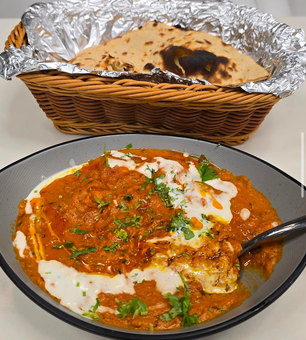 Chole Bhature image