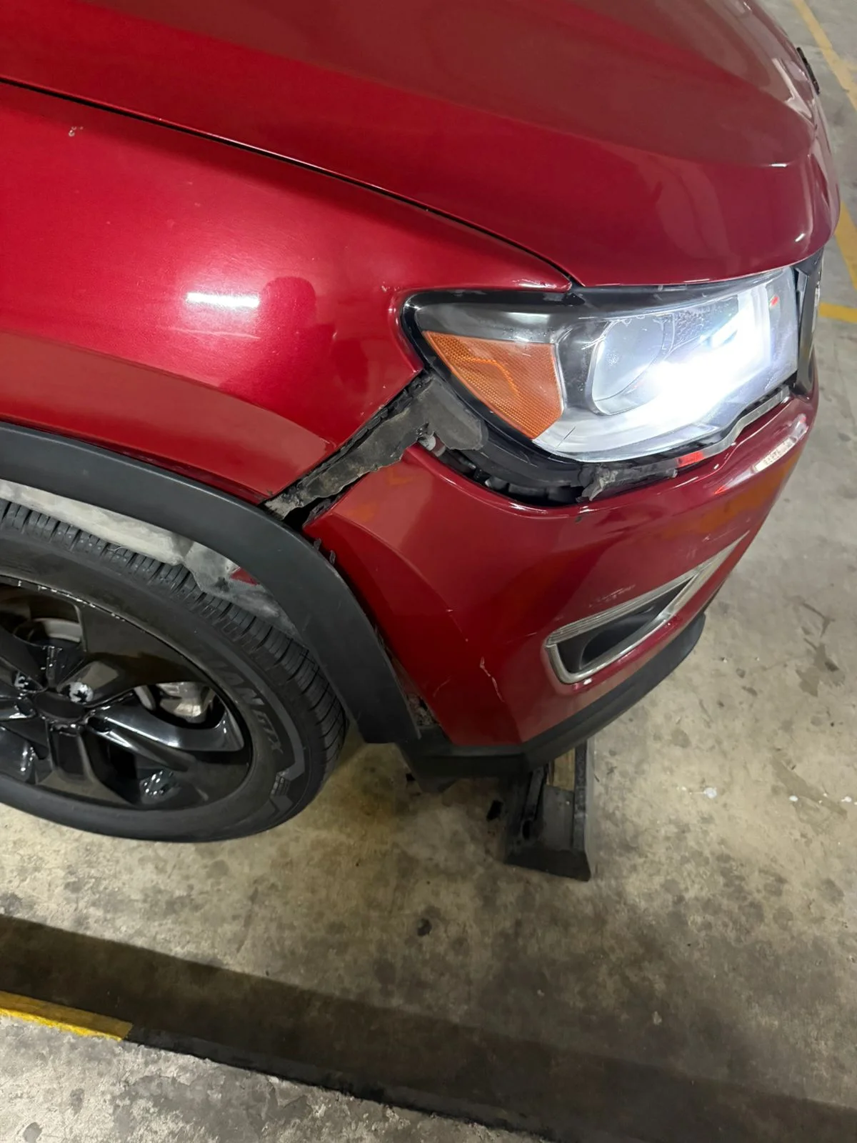 Flat Tire Assistance image