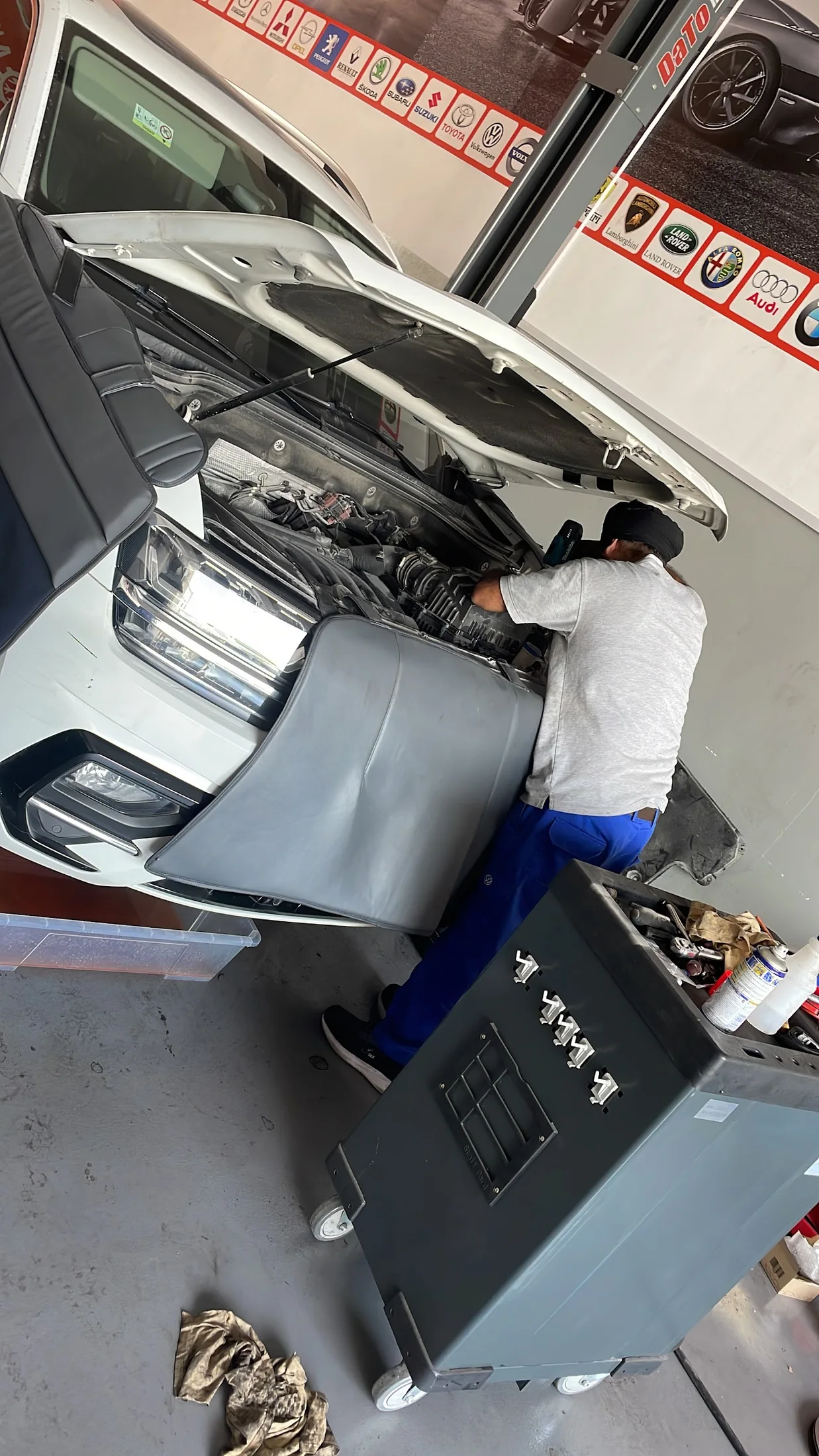 Interior & Upholstery Repair image