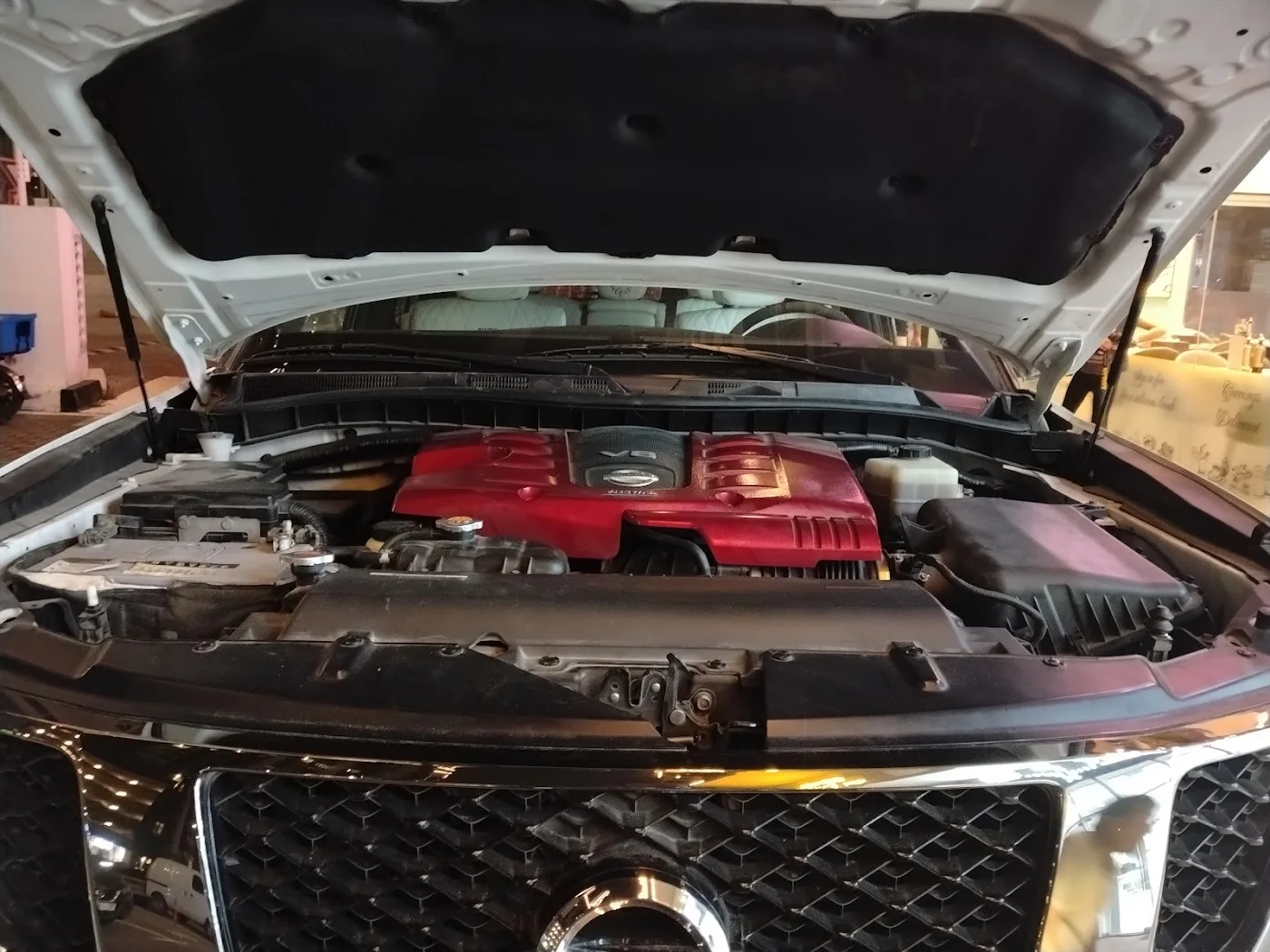 Brake, suspension & steering image